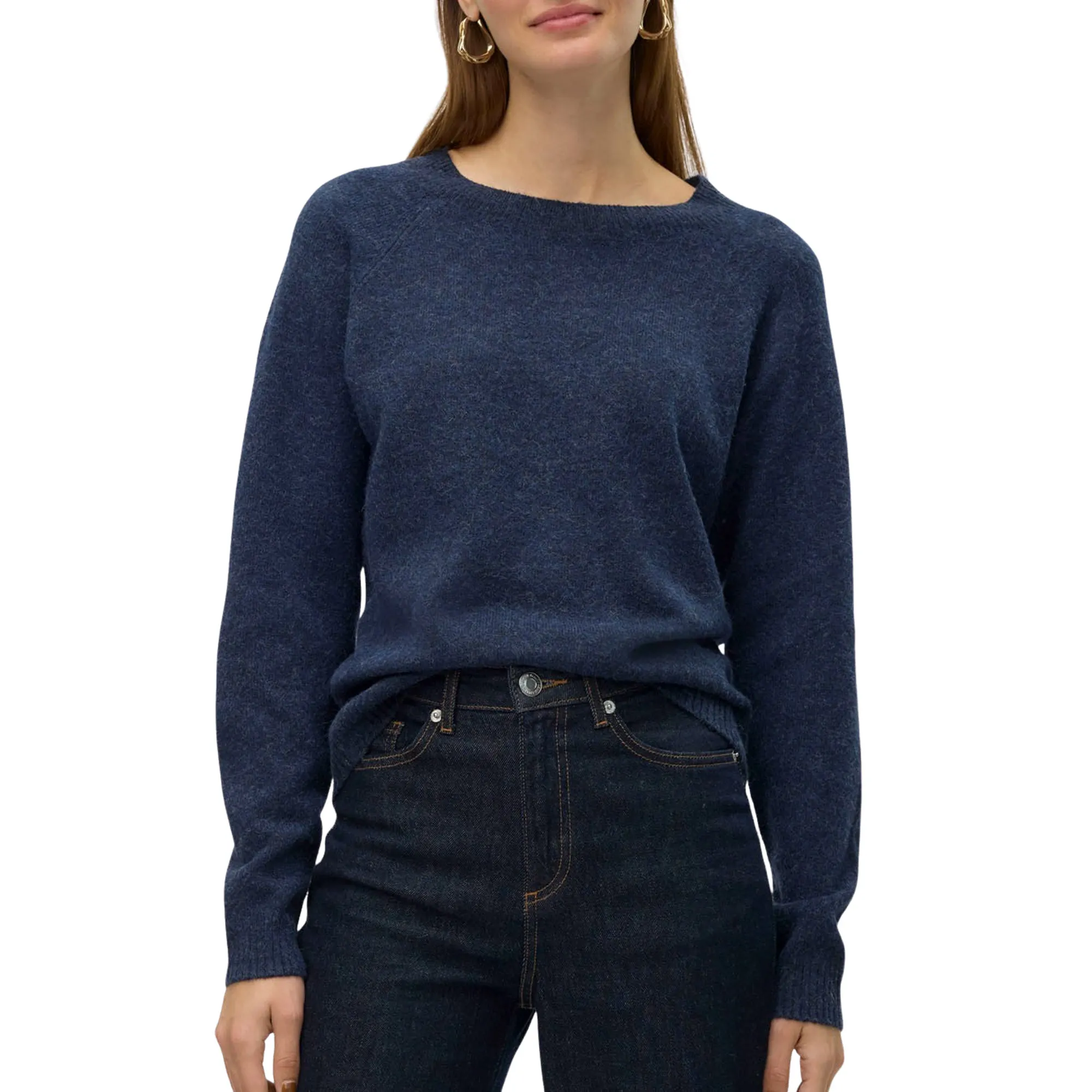 Vero Moda Doffy Gebreide Trui Dames