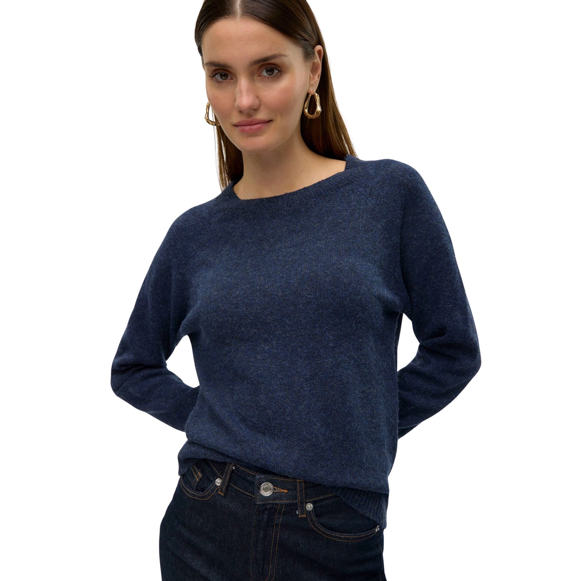 Vero Moda Doffy Gebreide Trui Dames