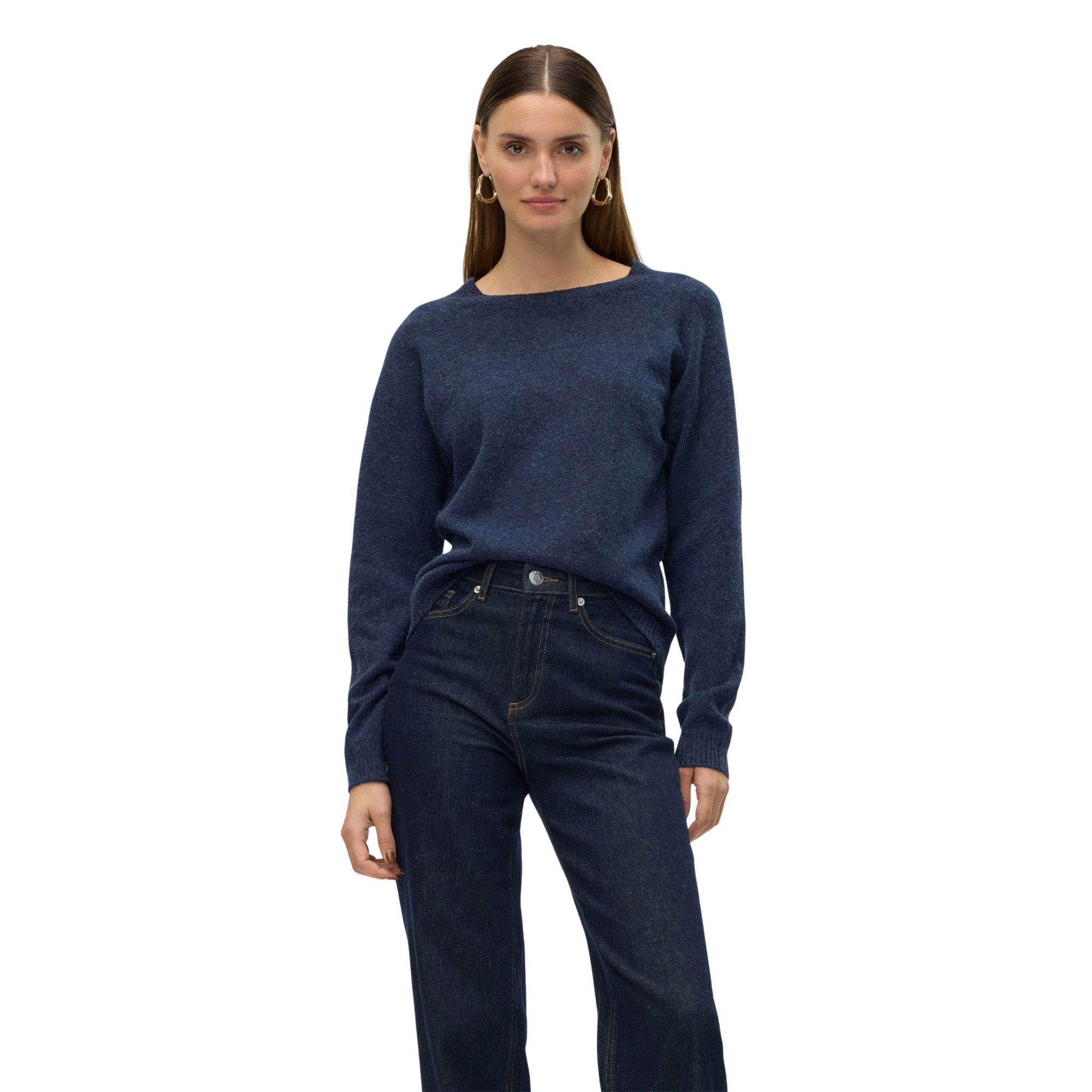 Vero Moda Doffy Gebreide Trui Dames