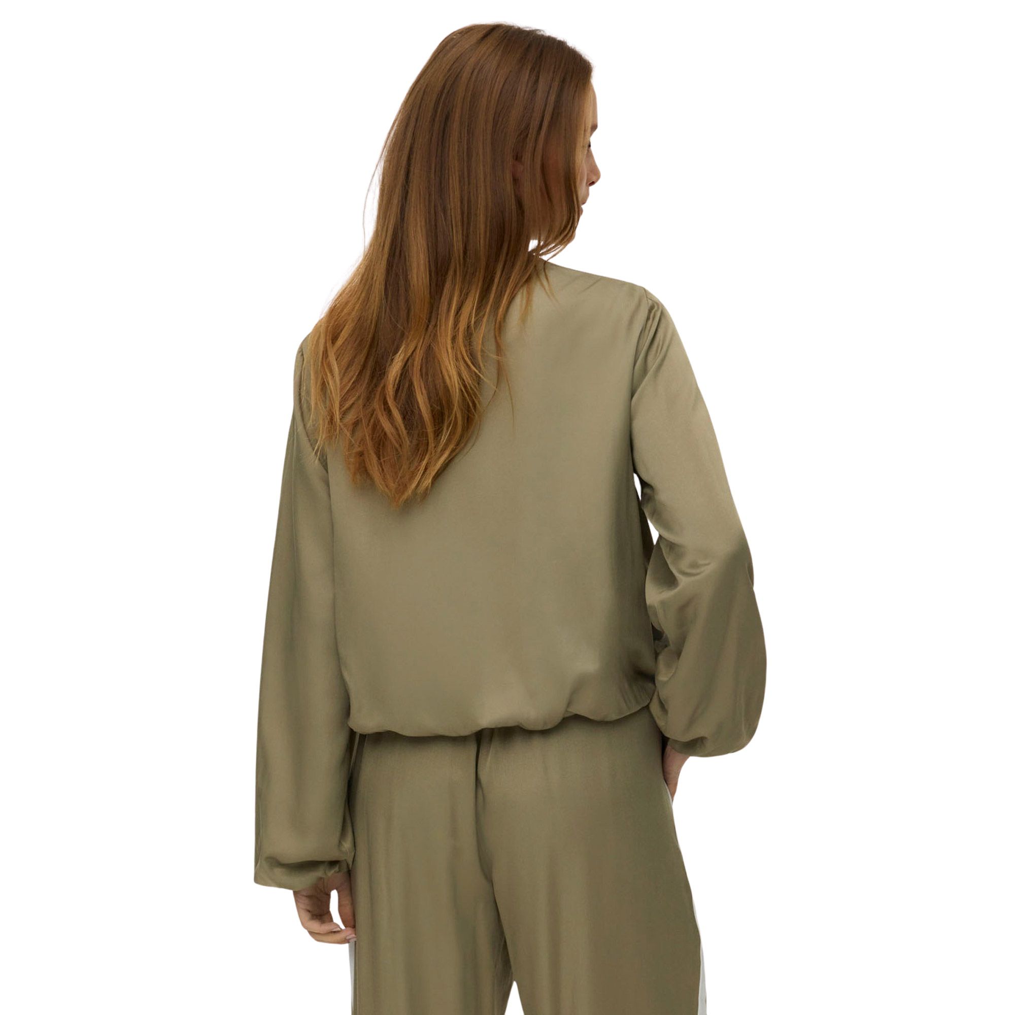 Vero Moda Vina Detail Bomber Vest Dames