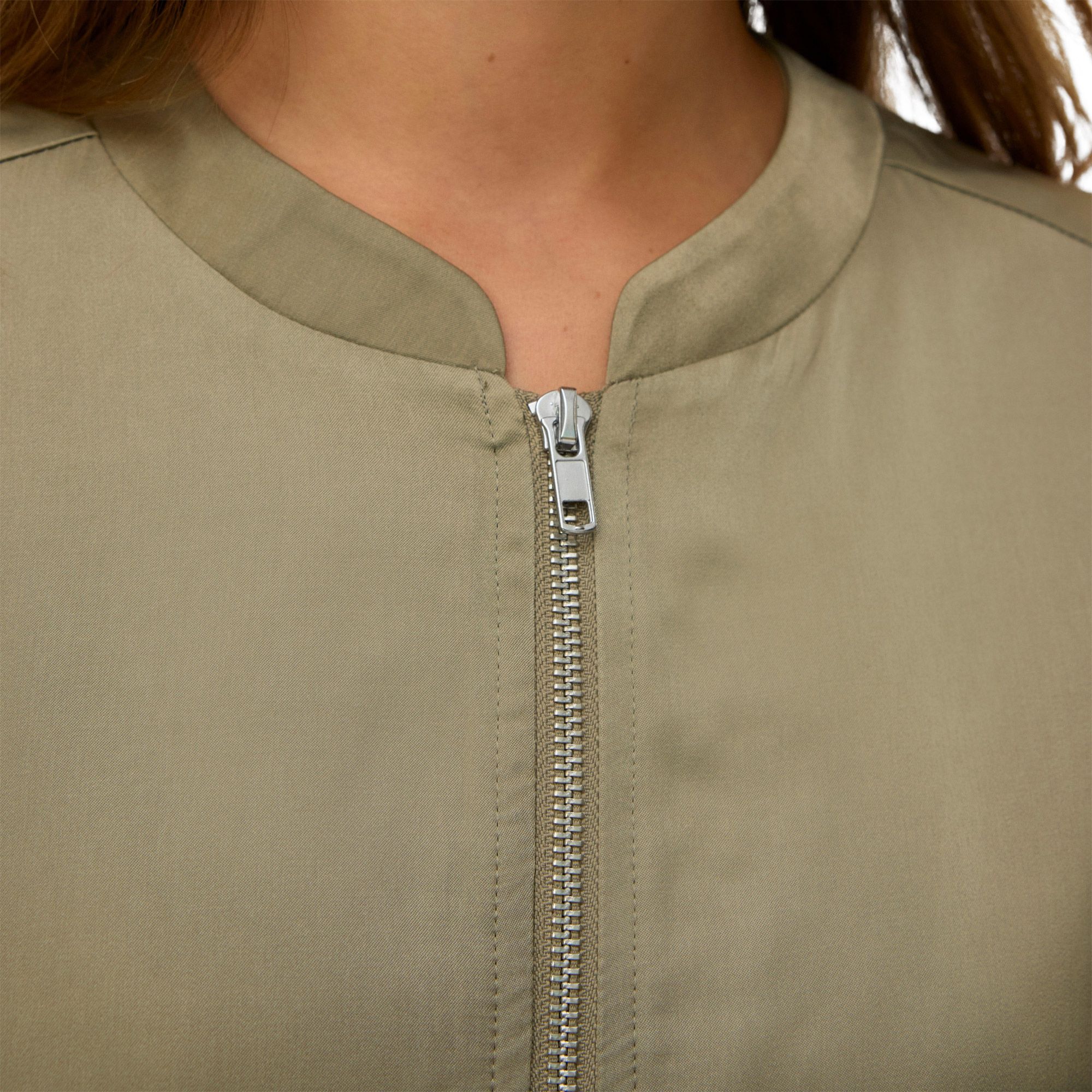 Vero Moda Vina Detail Bomber Vest Dames