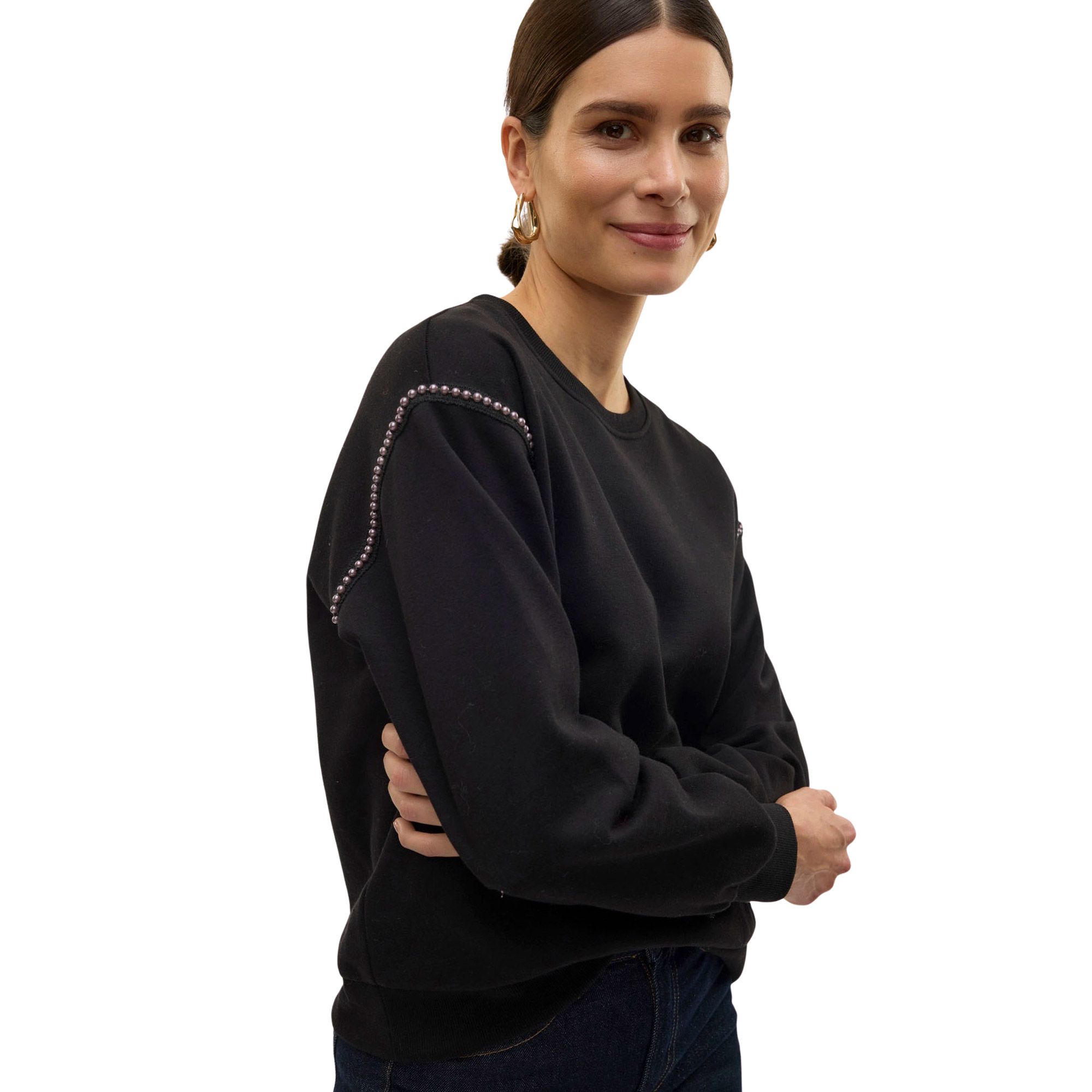 Vero Moda Daisy Pearl Sweater Dames