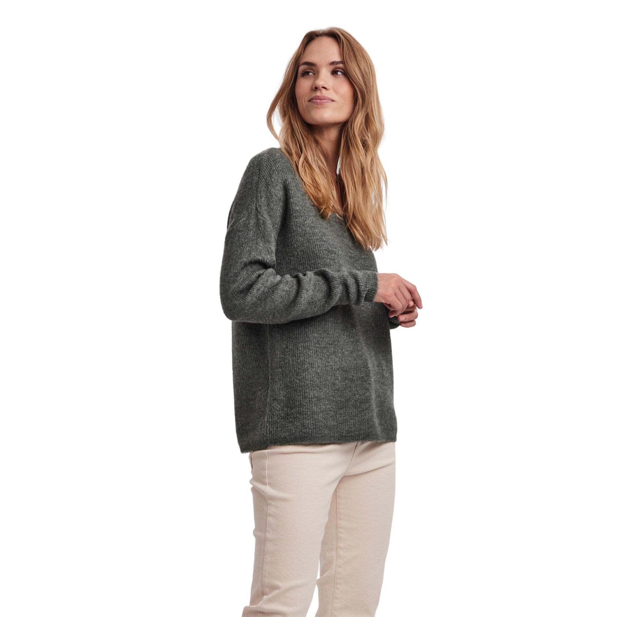 Vero Moda Crew Lefile Sweater Dames