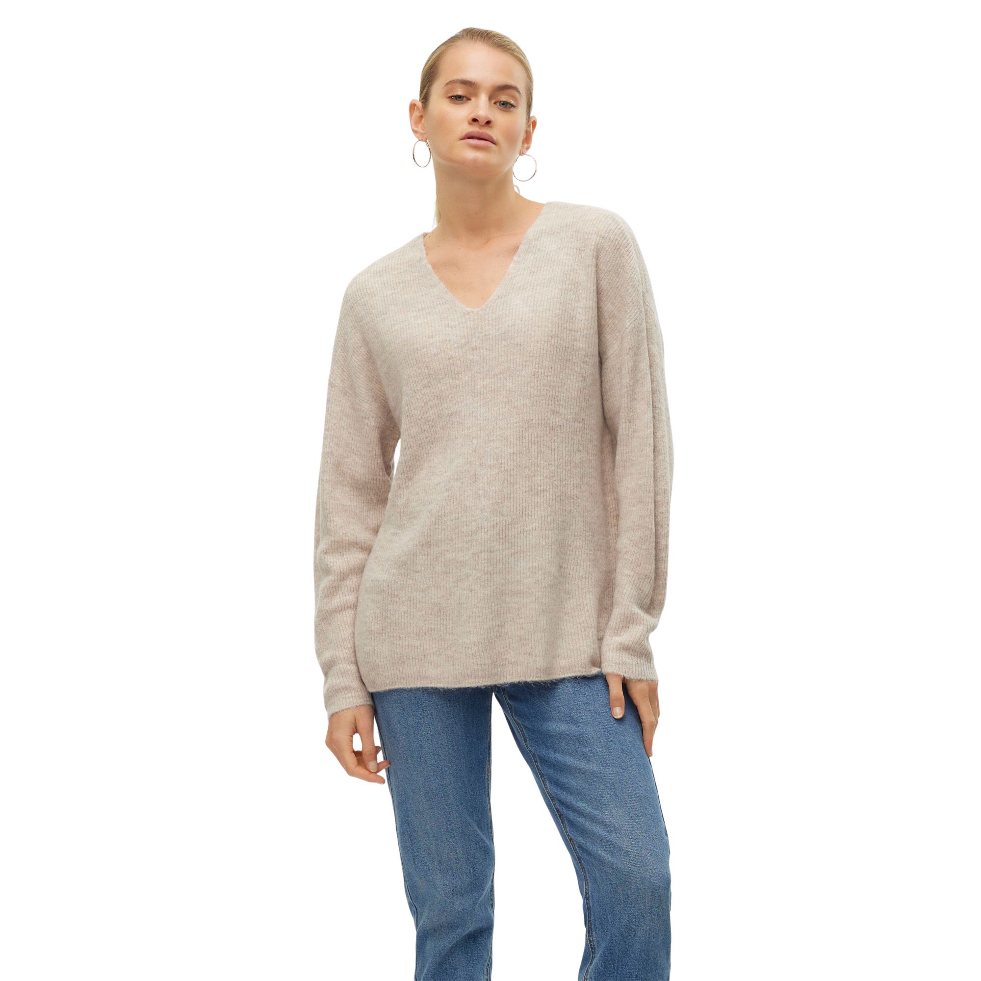 Vero Moda Crew Lefile Sweater Dames