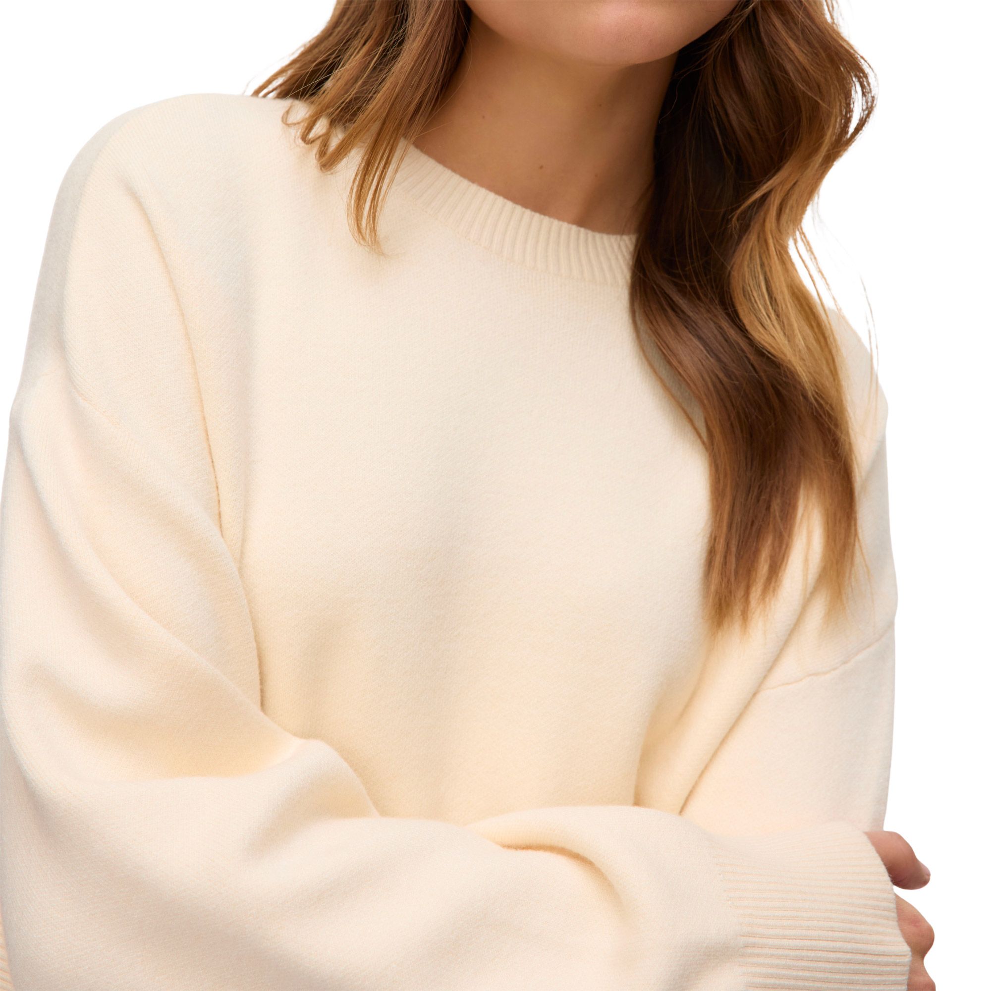 Vero Moda Gold Art Sweater Dames