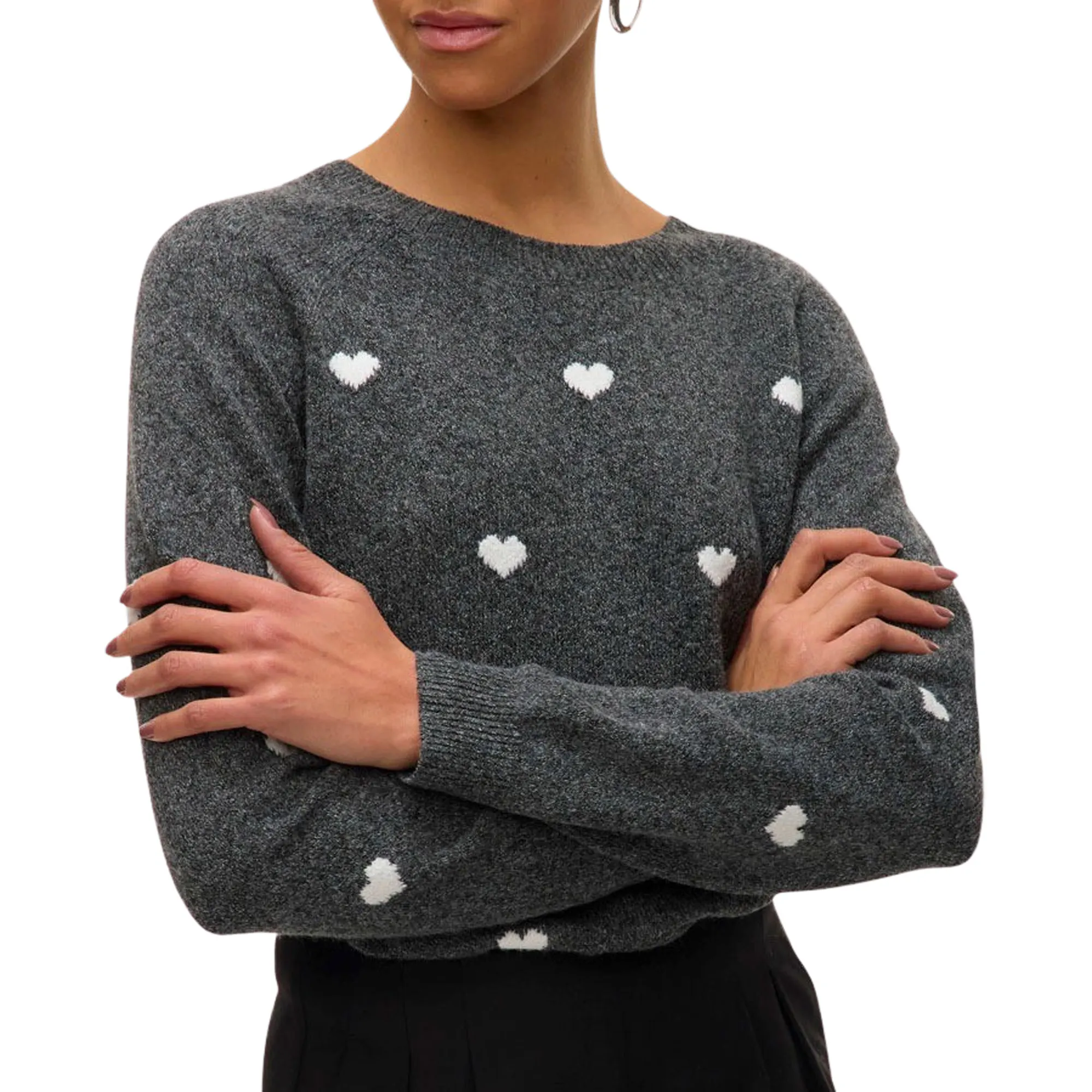 Vero Moda Doffy Gebreide Trui Dames