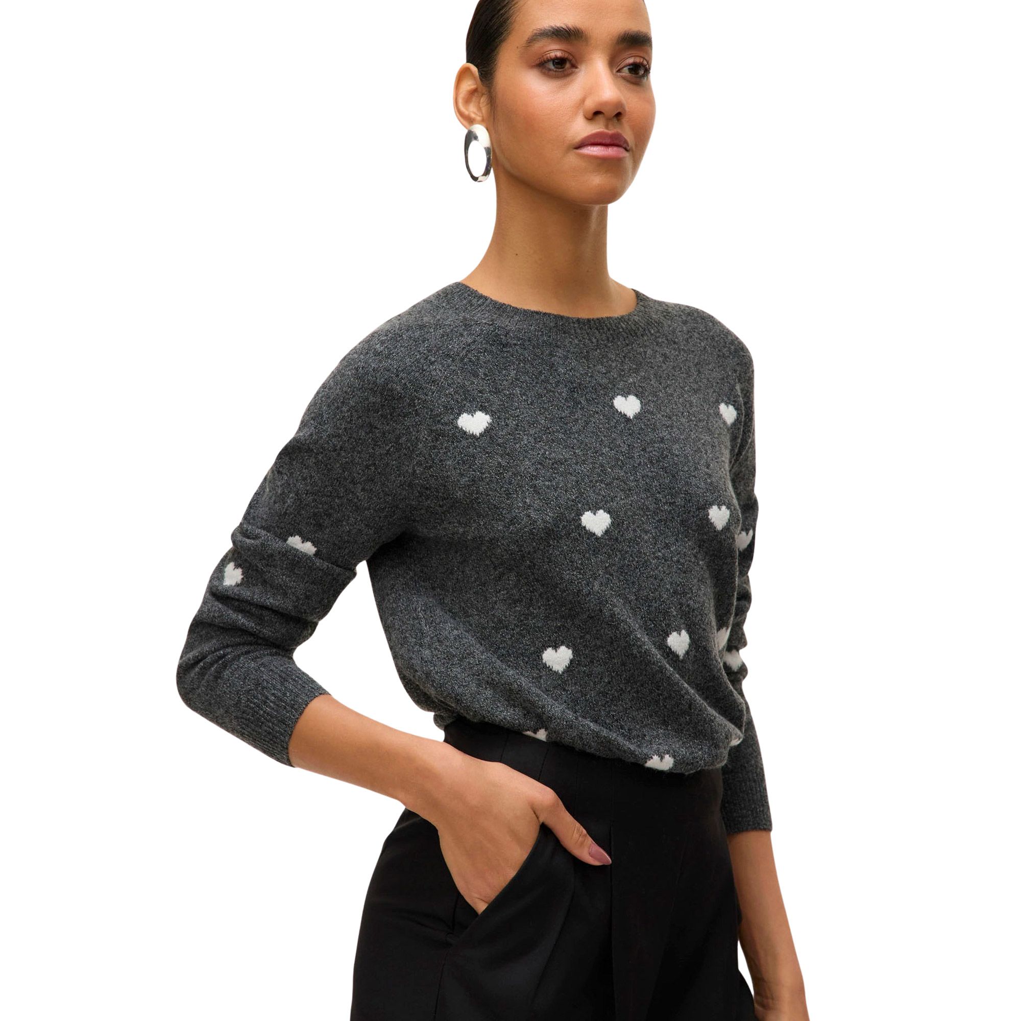 Pull Tricoté Vero Moda Doffy Femmes