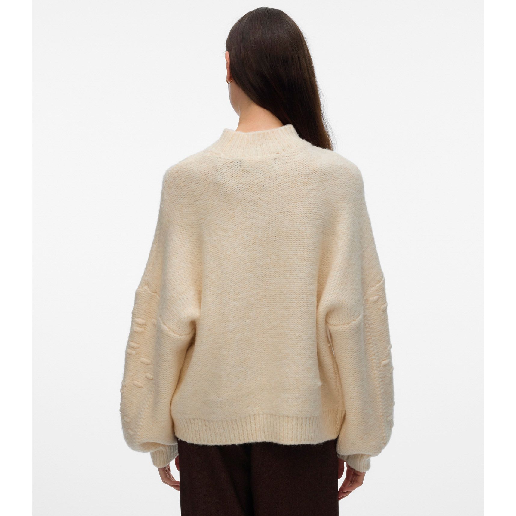Vero Moda Kaia LS Highneck Sweater Dames