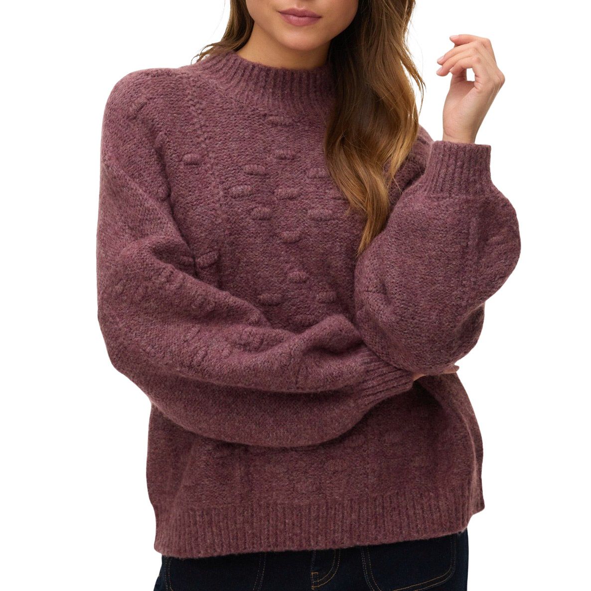 Vero Moda Kaia LS Highneck Sweater Dames