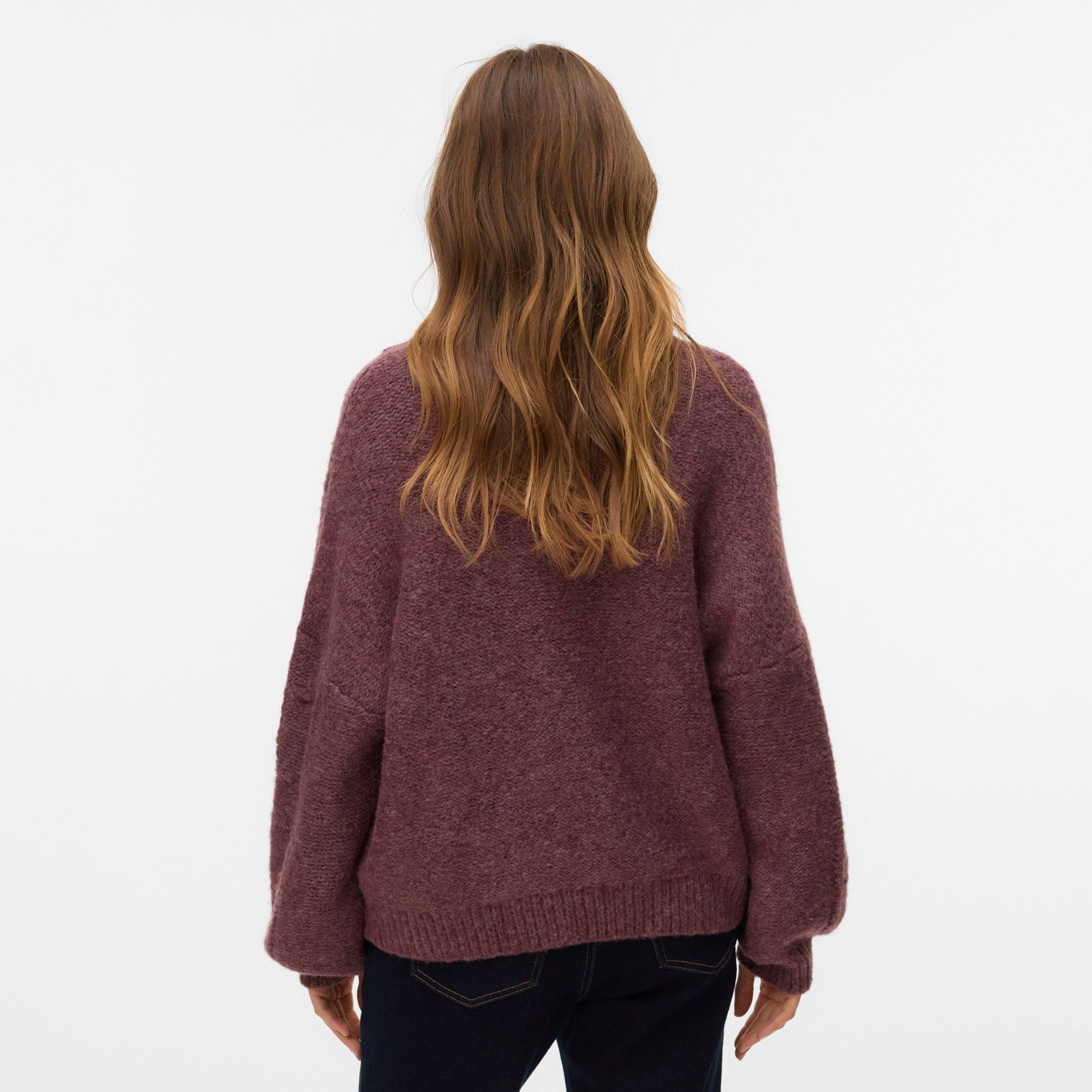 Vero Moda Kaia LS Highneck Sweater Dames