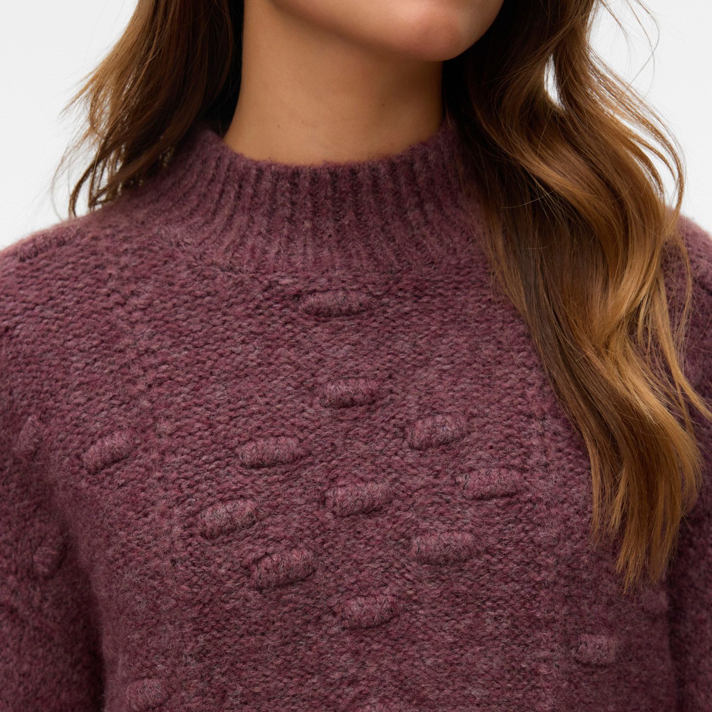 Vero Moda Kaia LS Highneck Sweater Dames