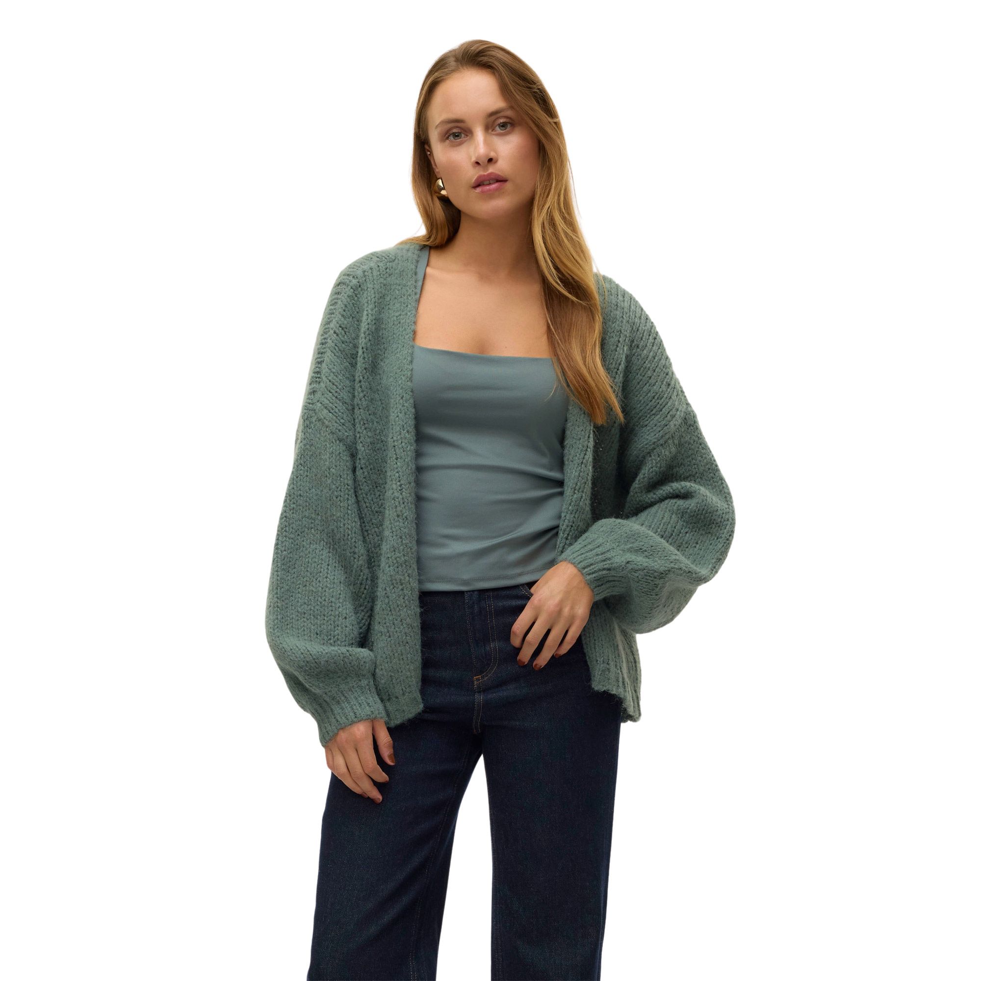 Vero Moda Maybe Open Cardigan Vest Dames
