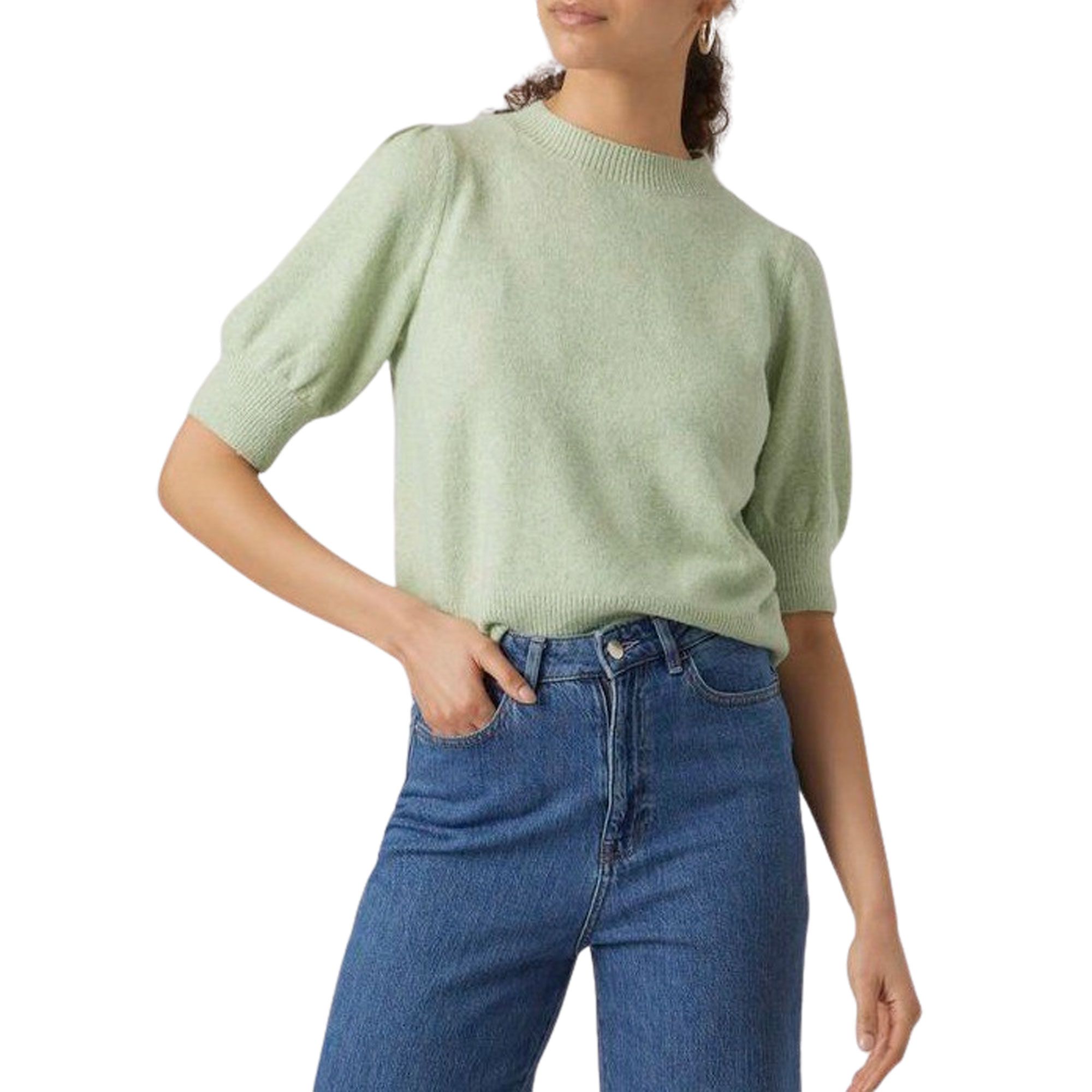 Vero Moda Doffy Knit Sweater Dames