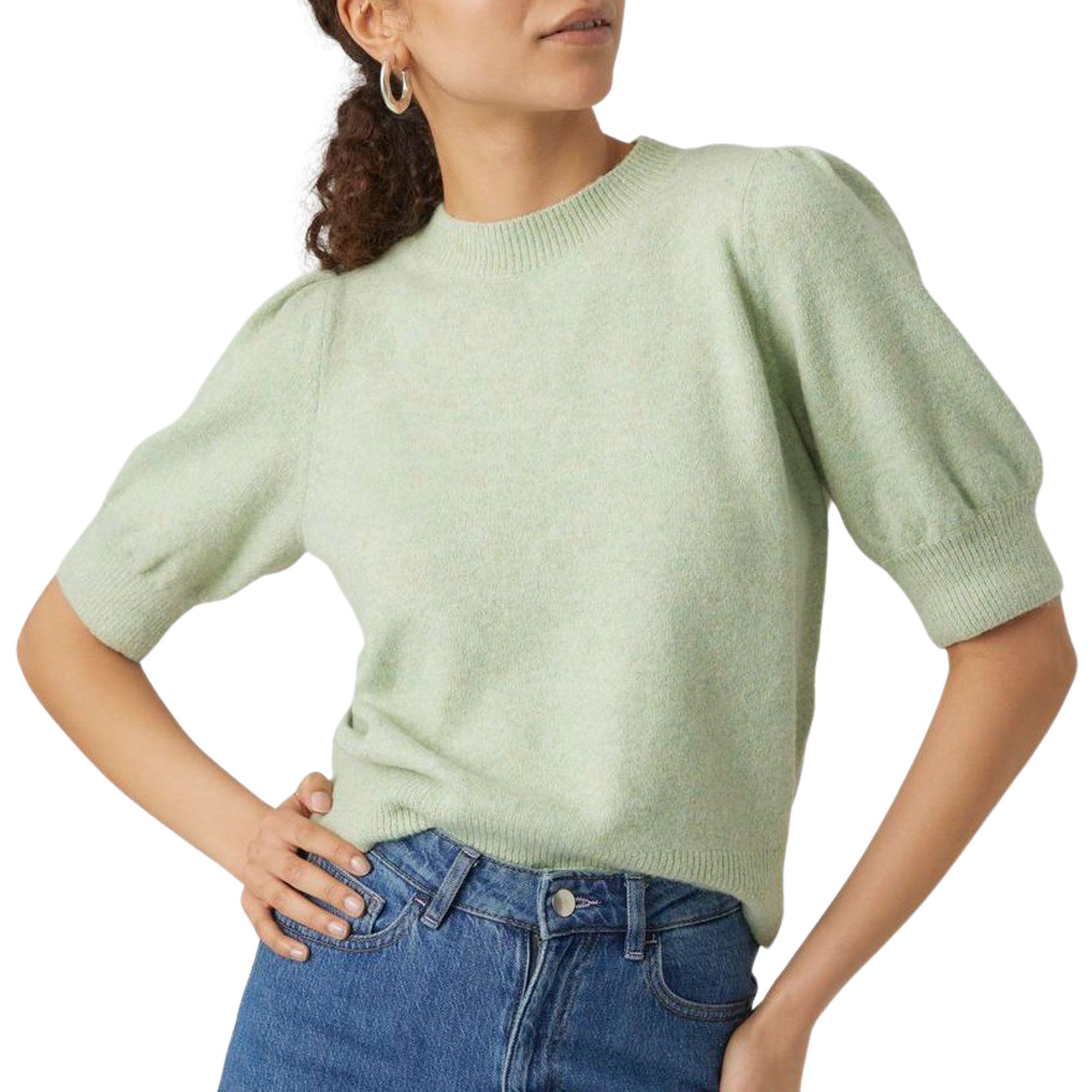Vero Moda Doffy Knit Sweater Dames