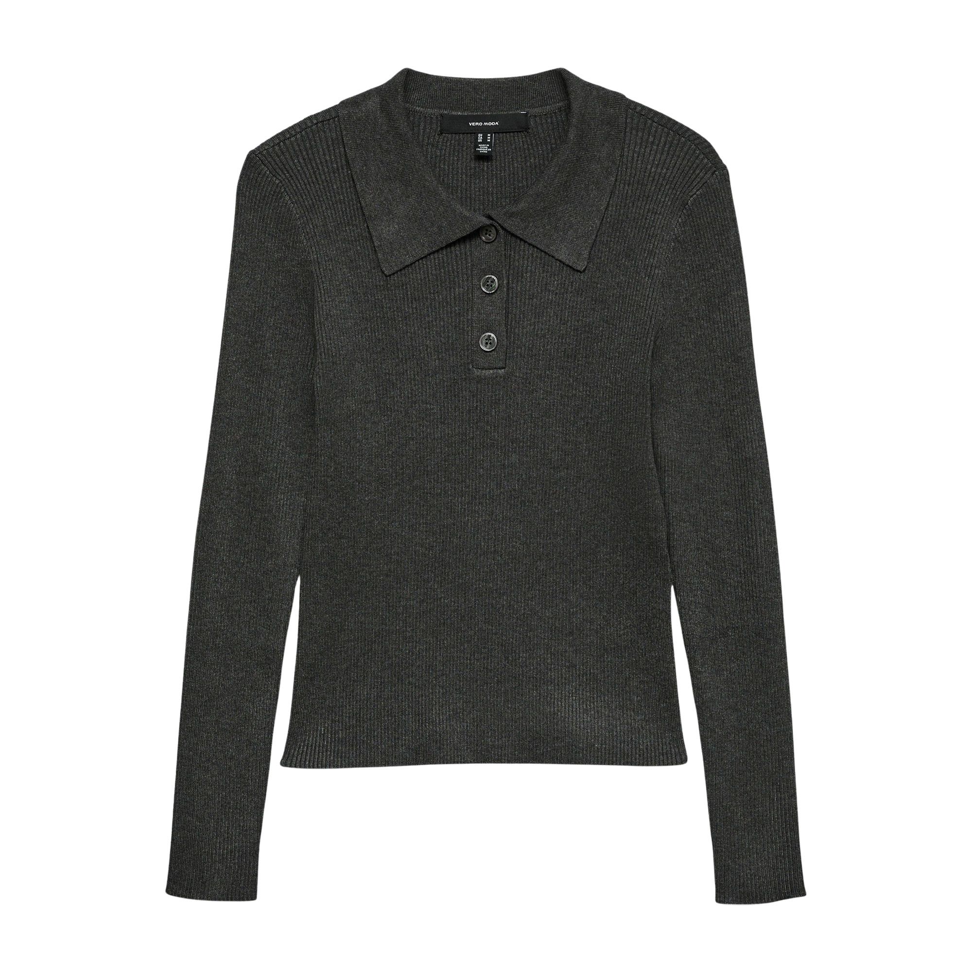Vero Moda Polo Kraag Pullover Dames