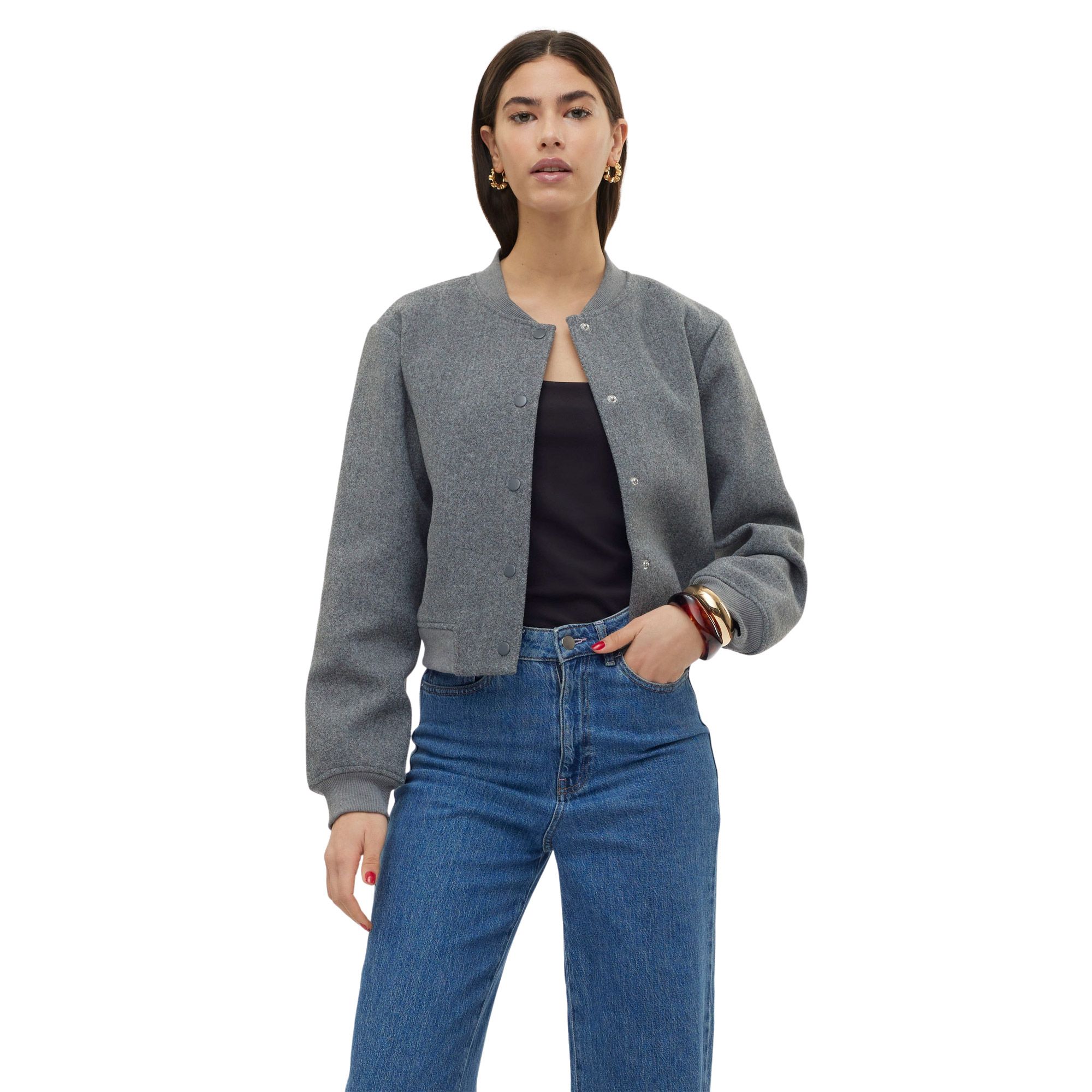 Vero Moda Chloe Short Bomber Vest Dames