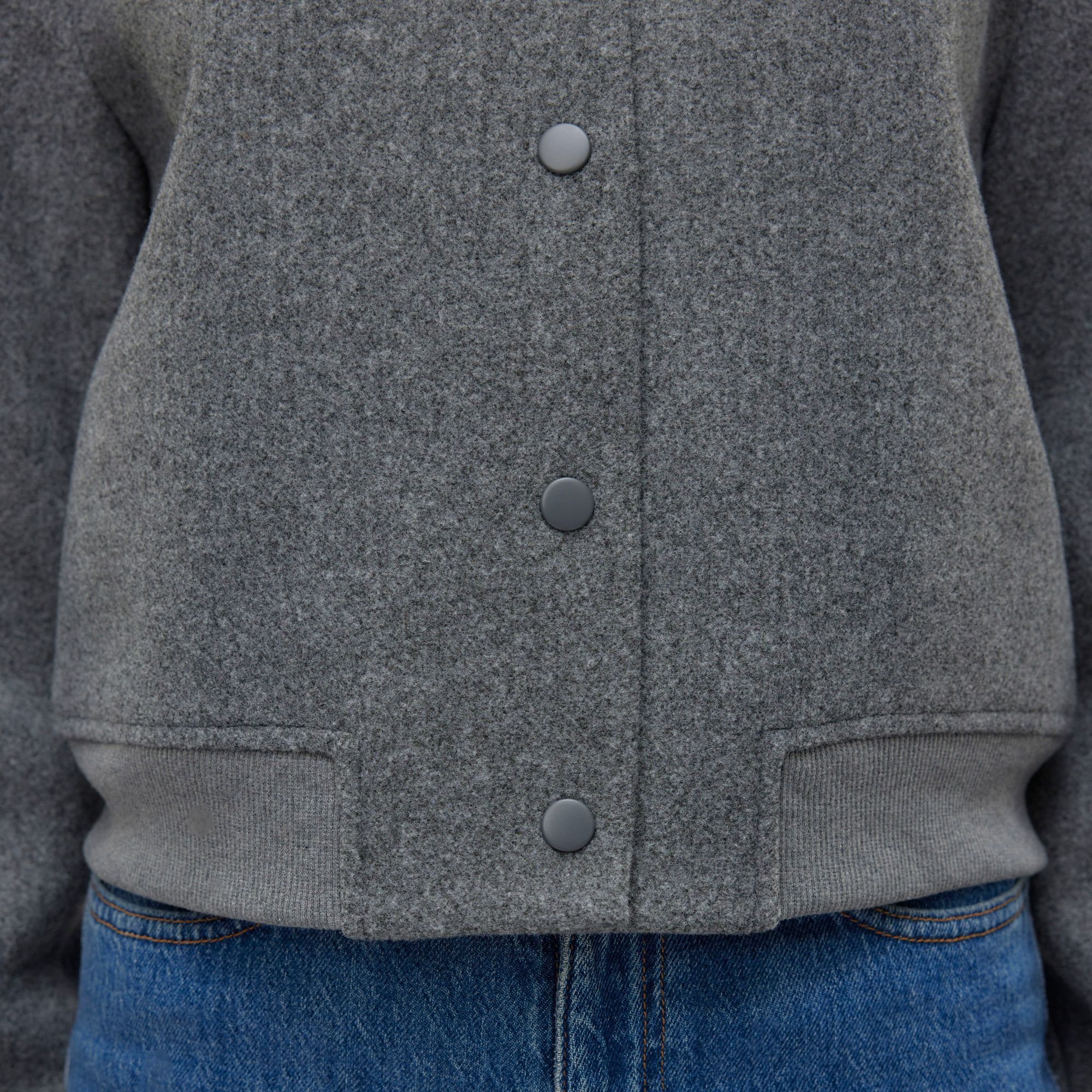 Vero Moda Chloe Short Bomber Vest Dames