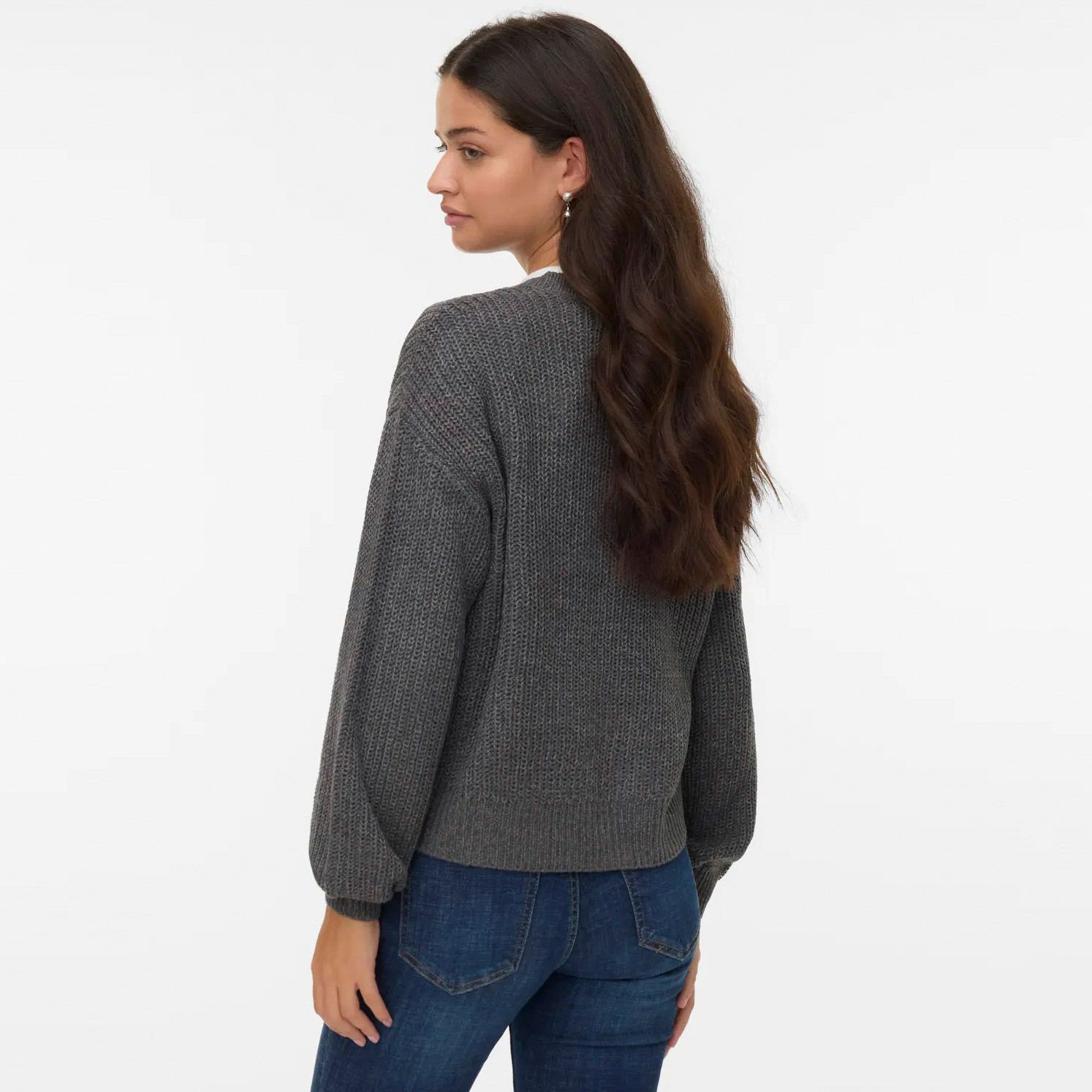 Vero Moda Lea Gebreid Vest Dames