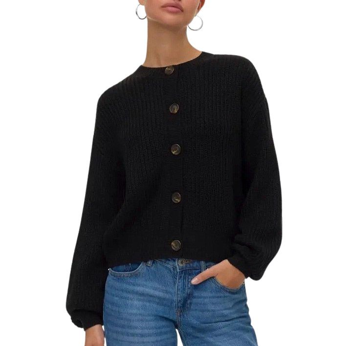 Vero Moda Lea Gebreid Vest Dames