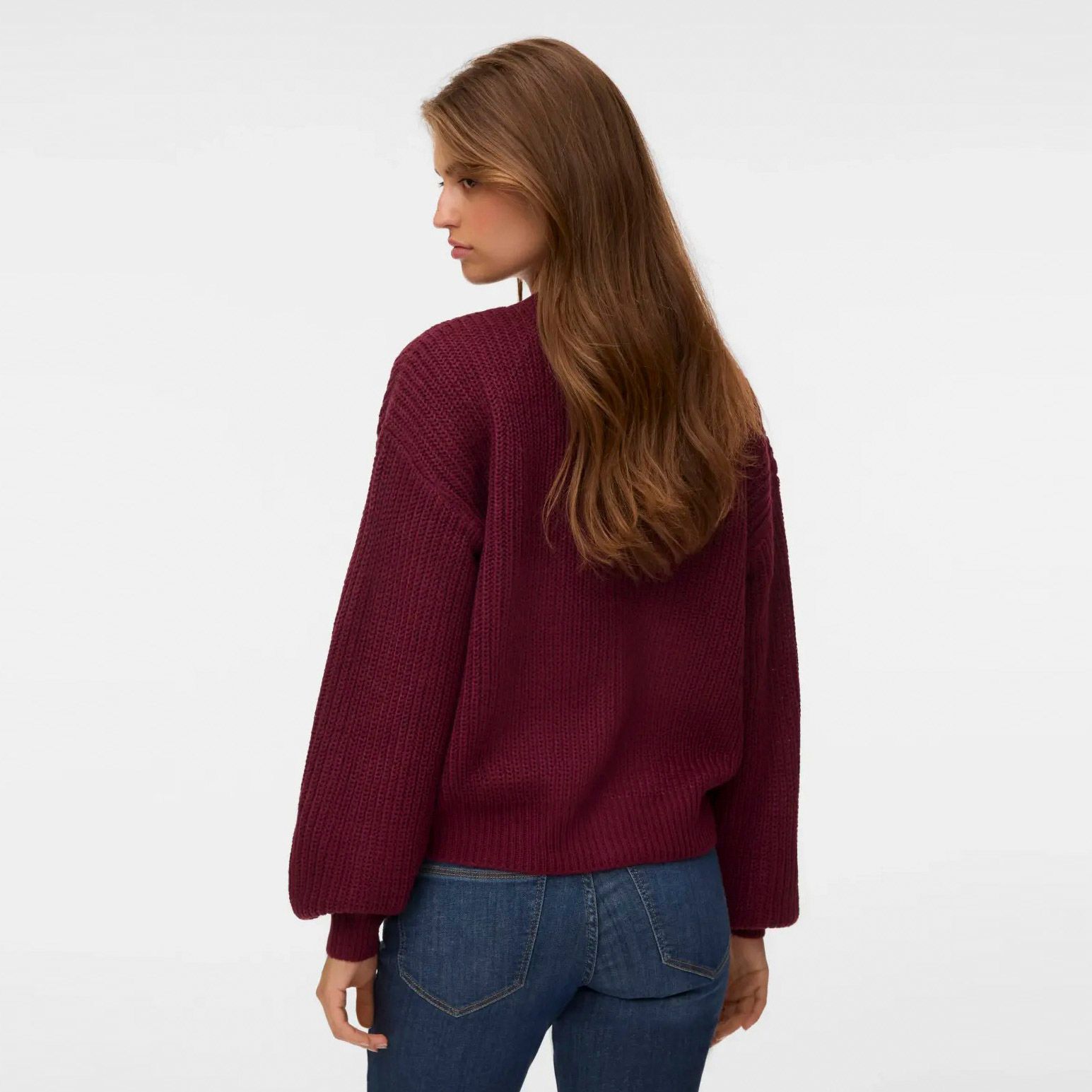 Vero Moda Lea Gebreid Vest Dames