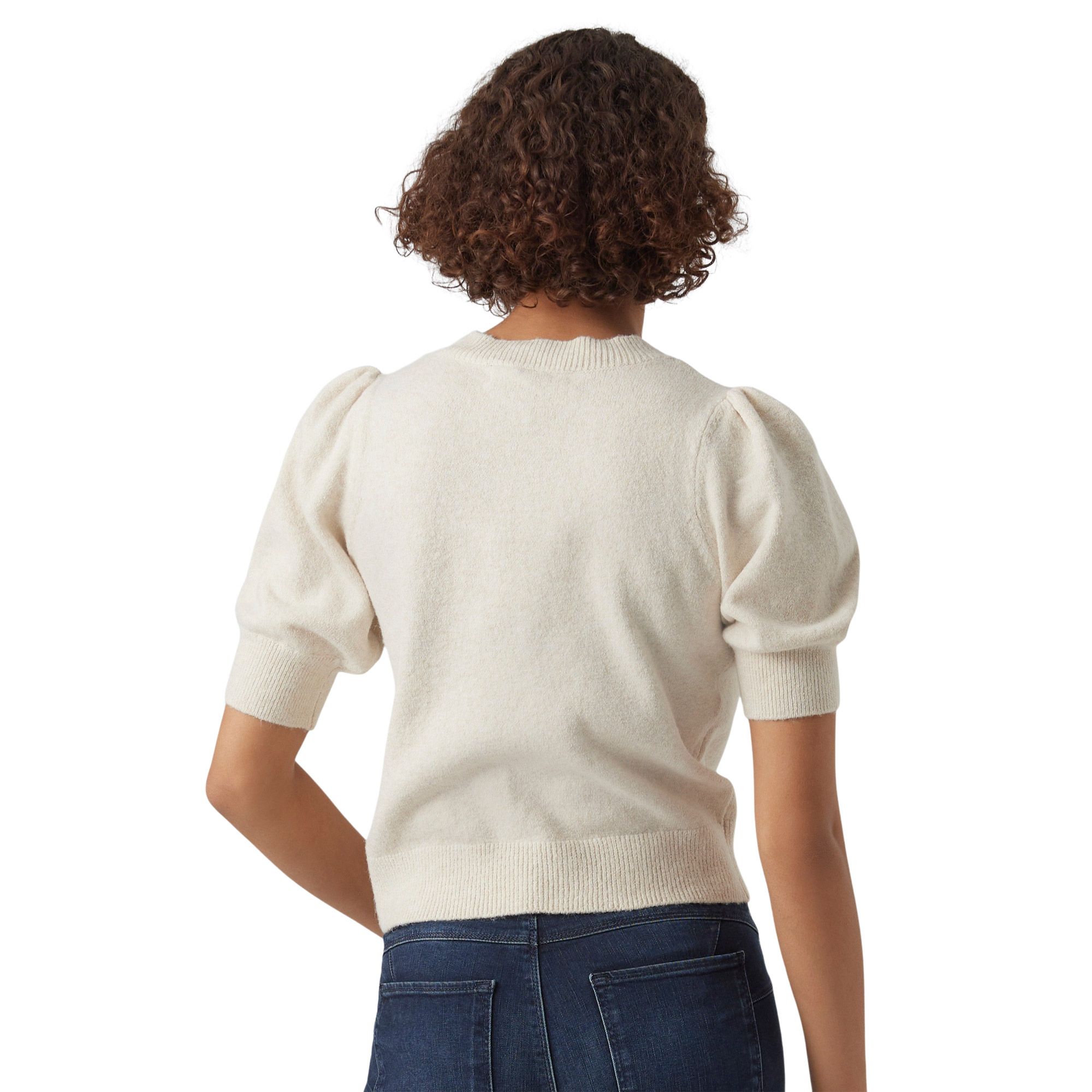 Vero Moda Doffy Knit Sweater Dames