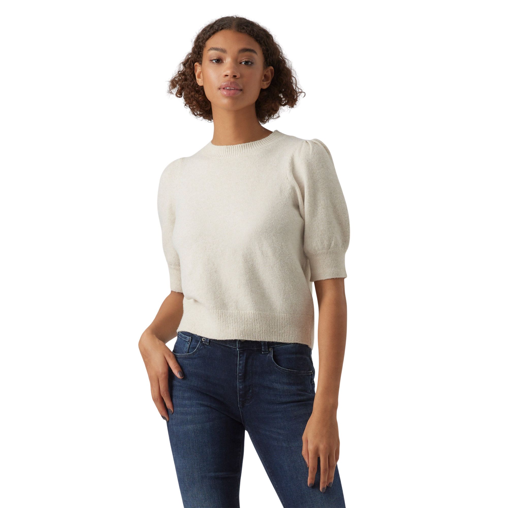 Vero Moda Doffy Knit Sweater Dames