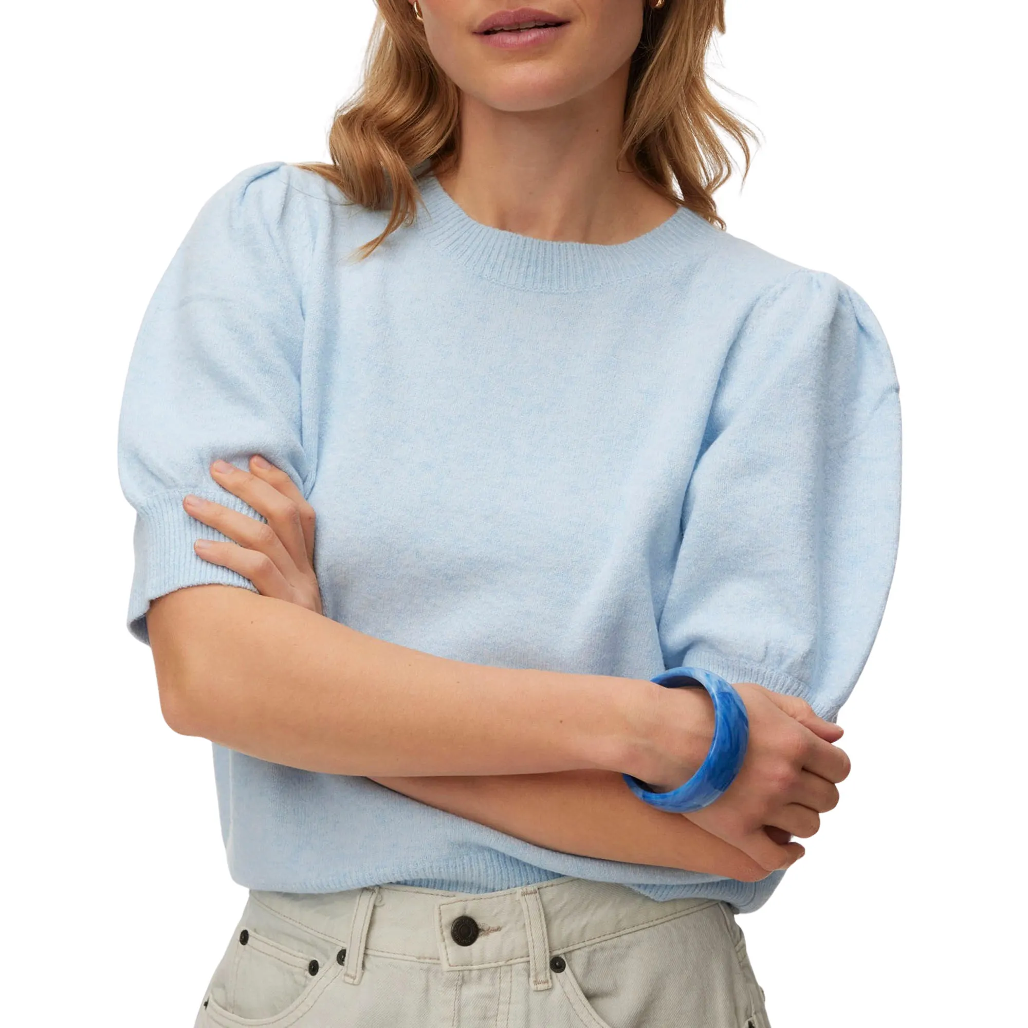 Vero Moda Doffy Knit Sweater Dames