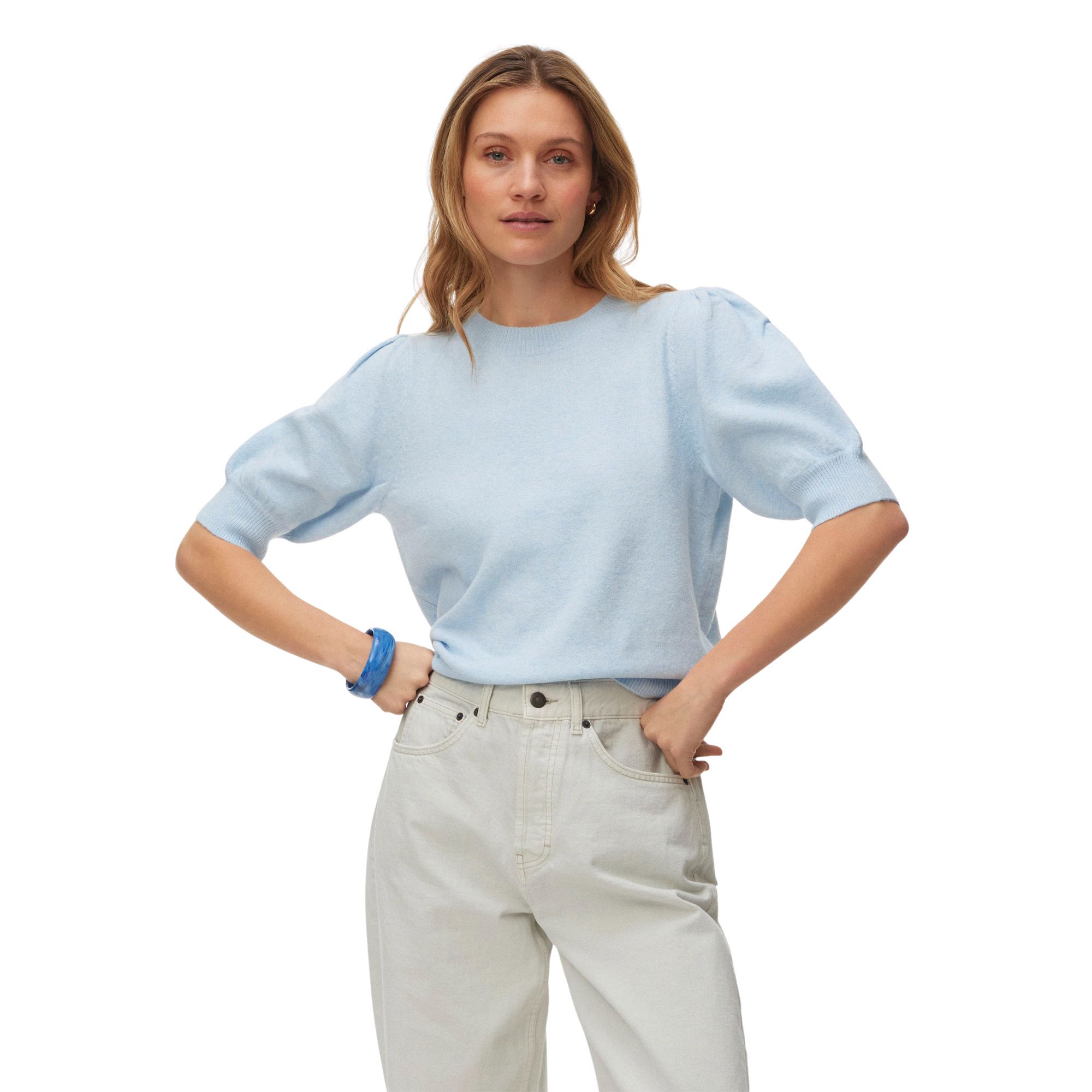Vero Moda Doffy Knit Sweater Dames