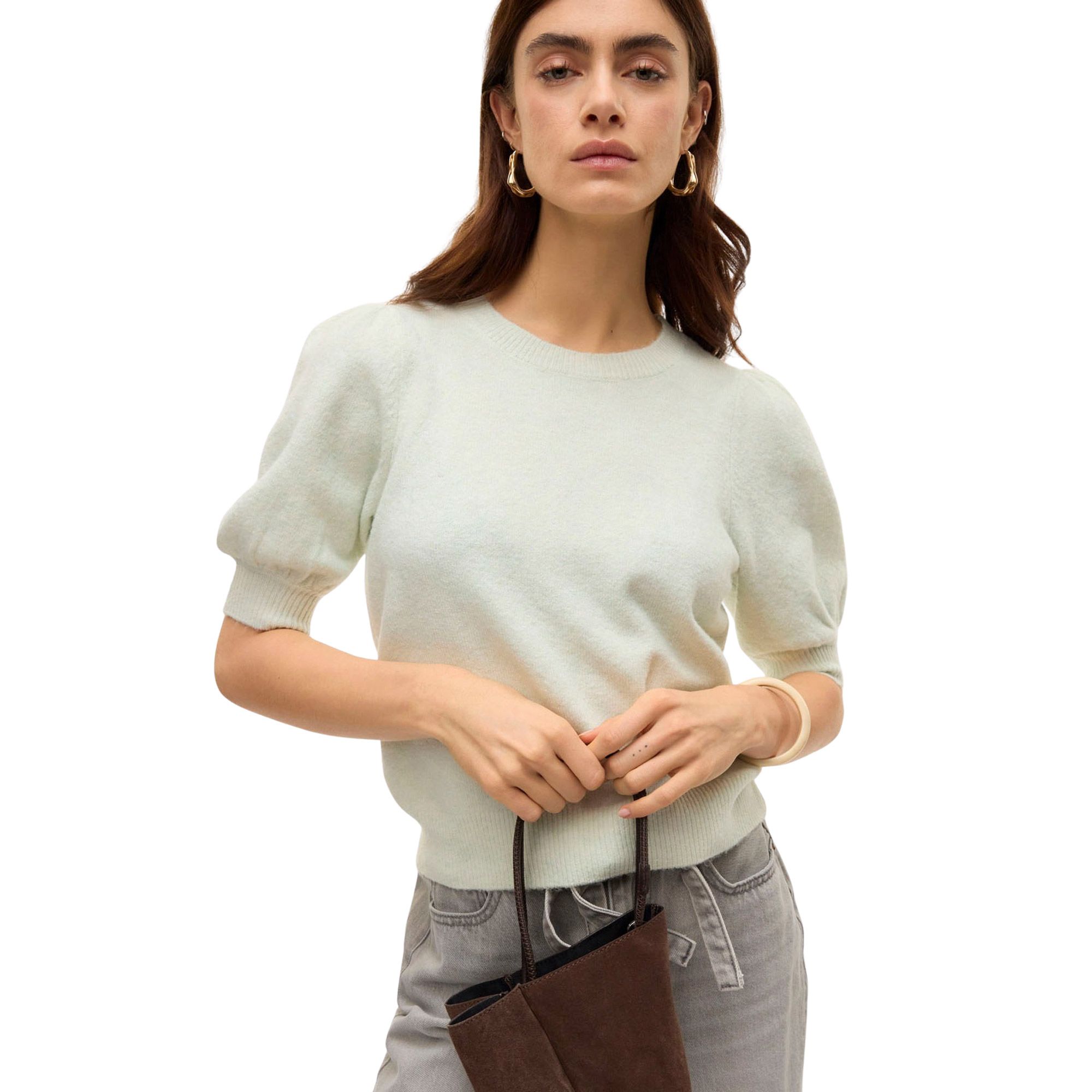 Vero Moda Doffy Knit Sweater Dames