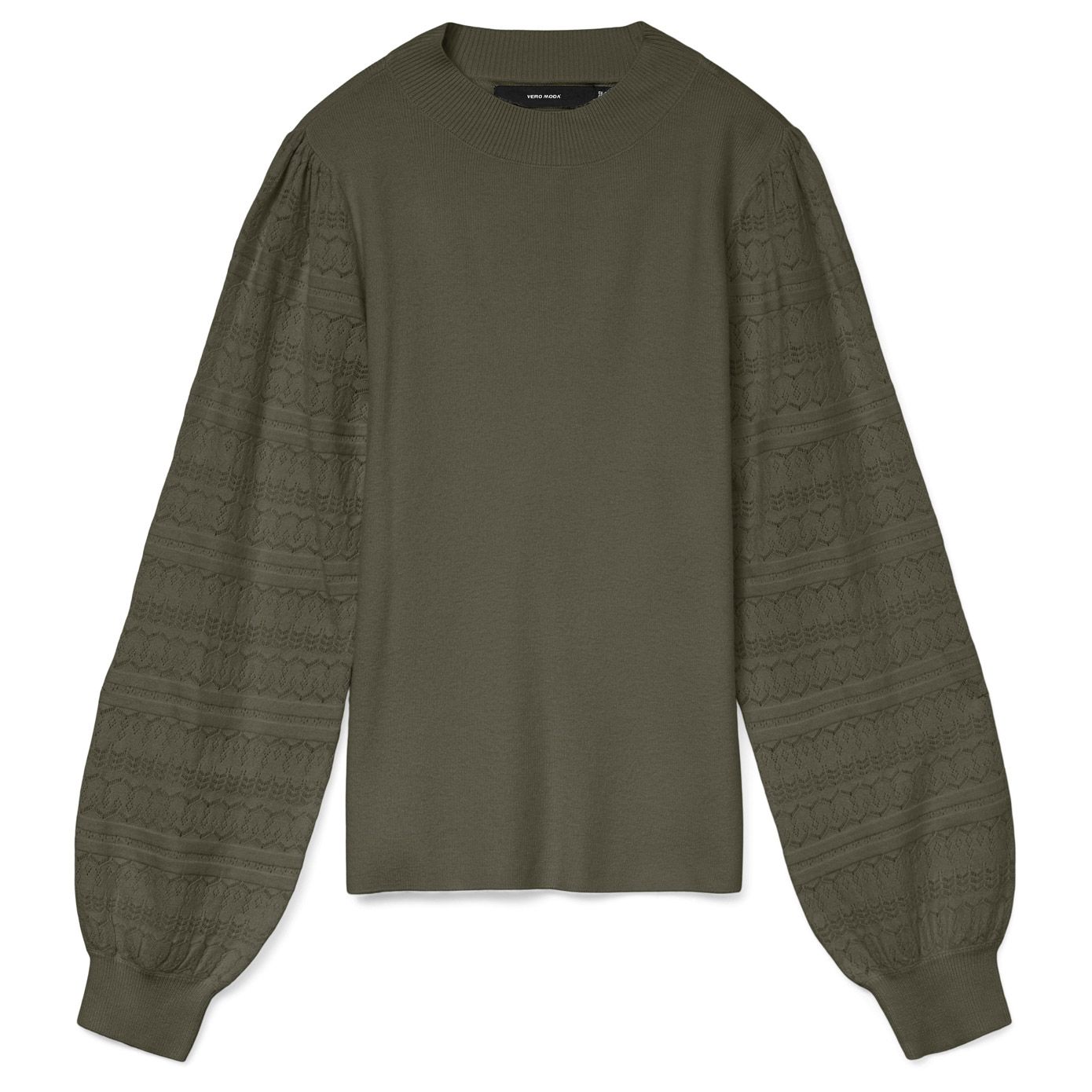 Pull Vero Moda New Limone LS Highneck Femmes