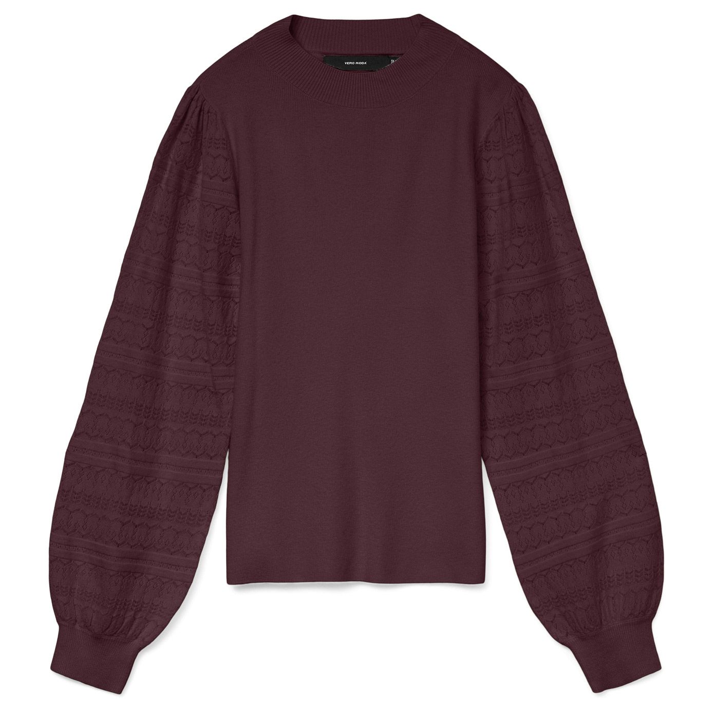 Vero Moda New Limone LS Highneck Sweater Dames