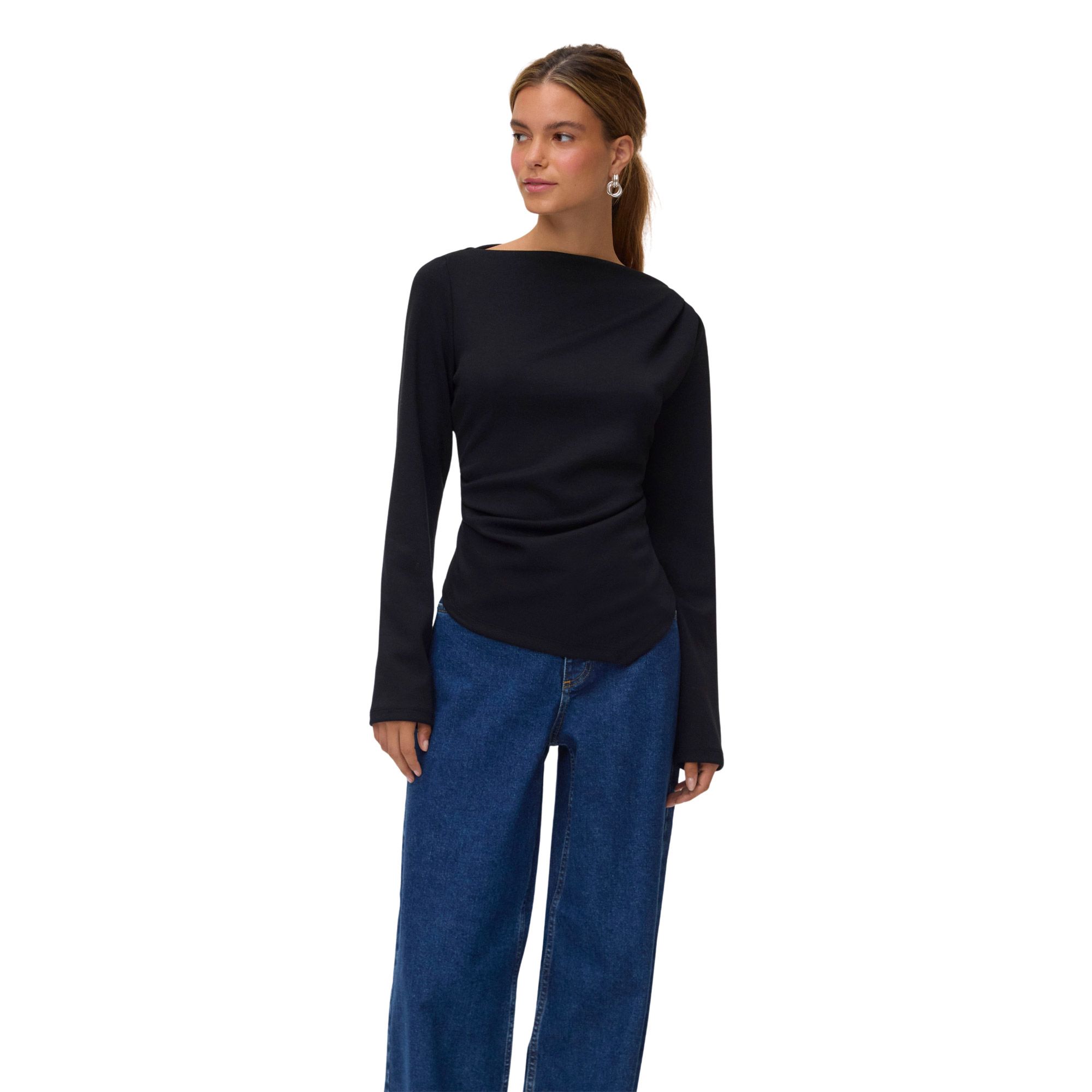Vero Moda Mille Boatneck Top Dames