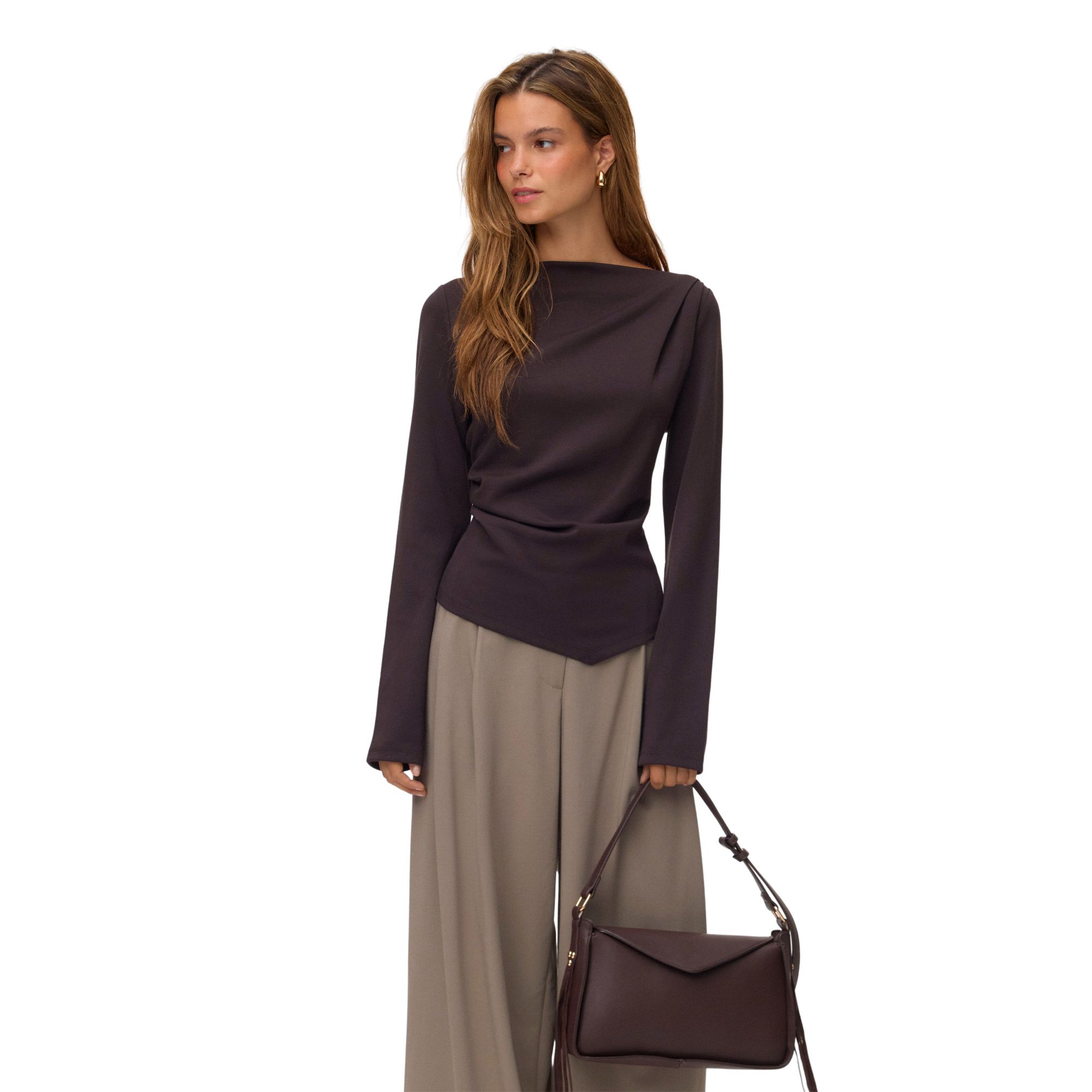 Vero Moda Mille Boatneck Top Dames