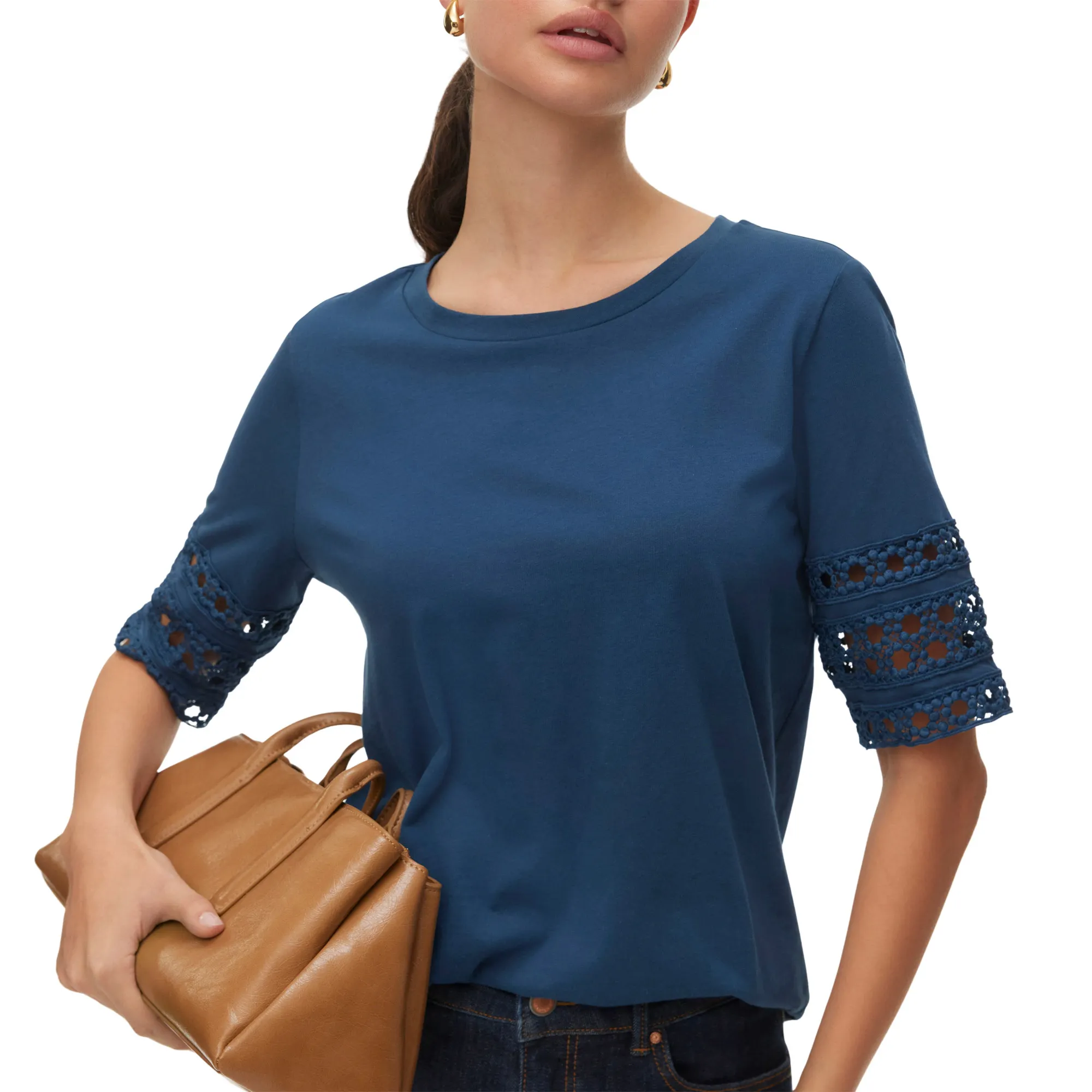 Vero Moda Vacy 2/4 Top Dames