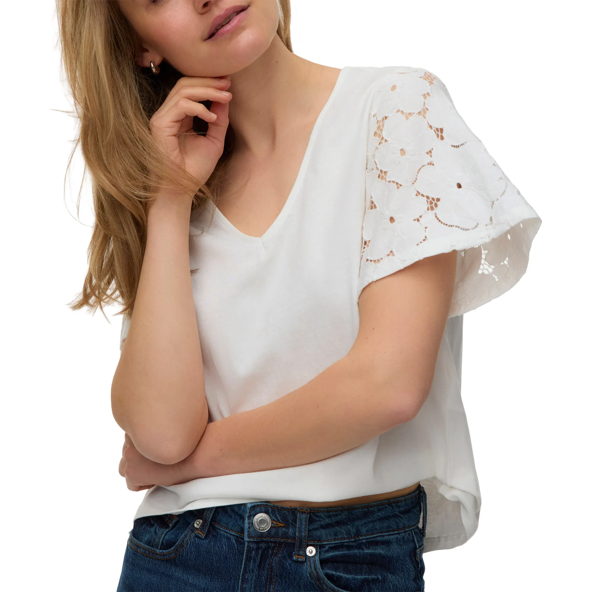 Vero Moda Villa Top Dames
