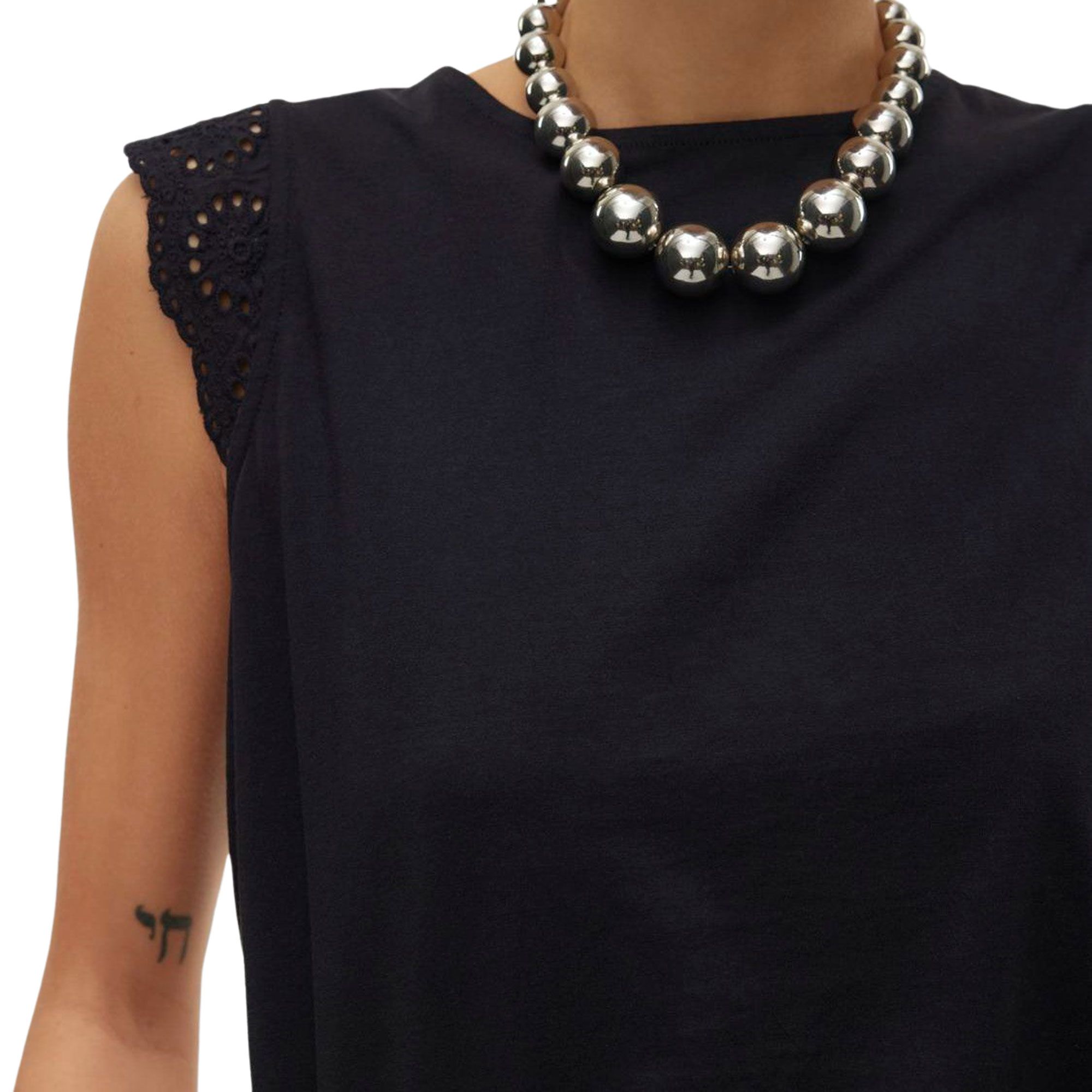 Vero Moda Emily Gathering SL Shirt Dames