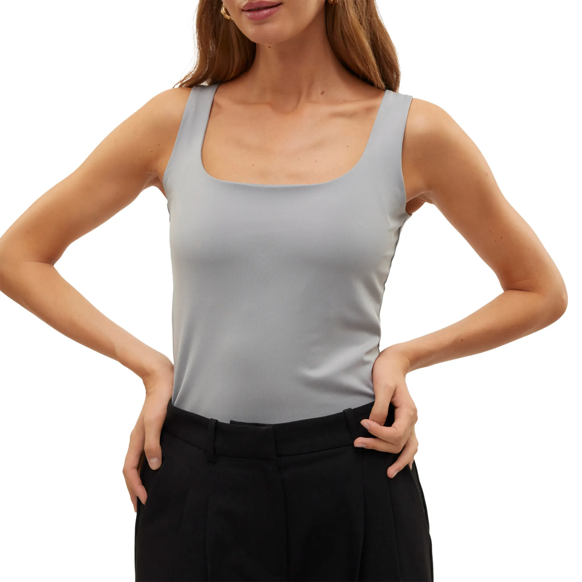 Vero Moda Million Square SL Shirt Dames