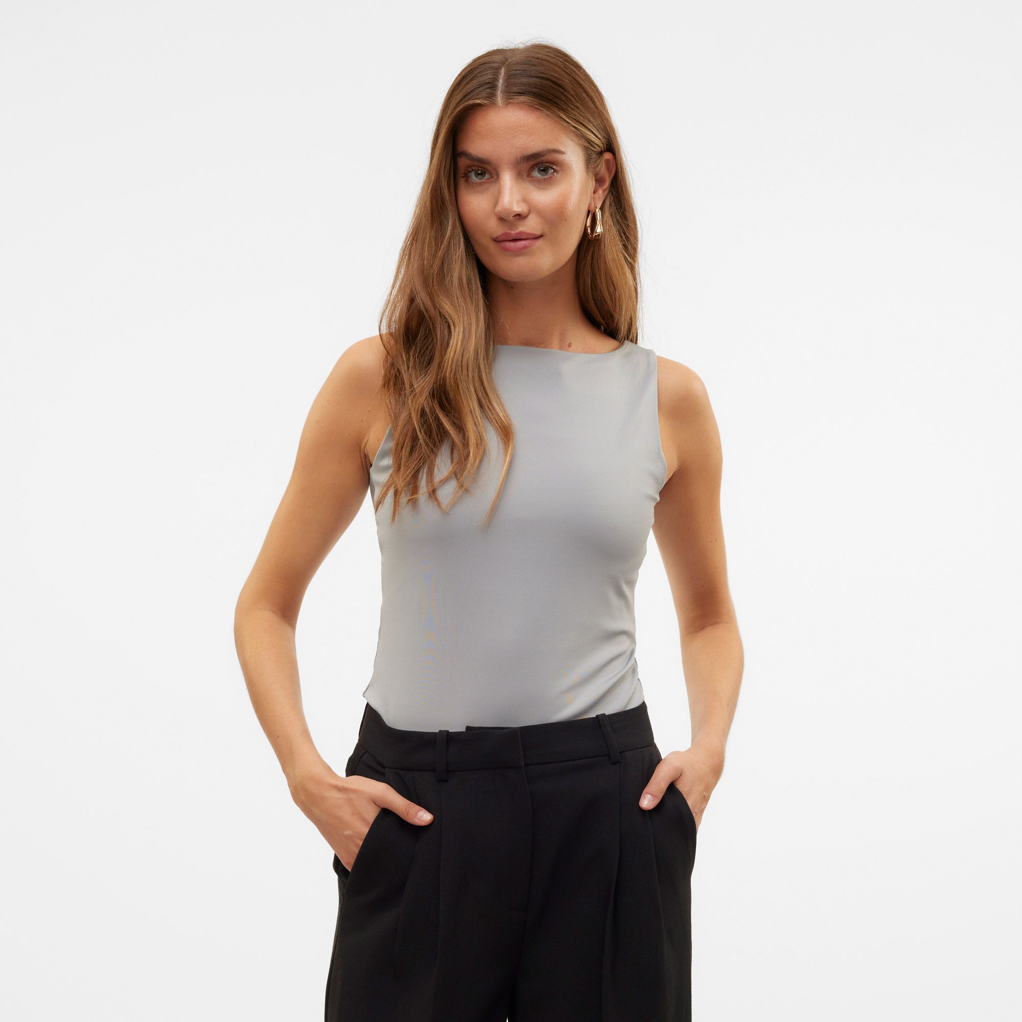 Vero Moda Million Square SL Shirt Dames