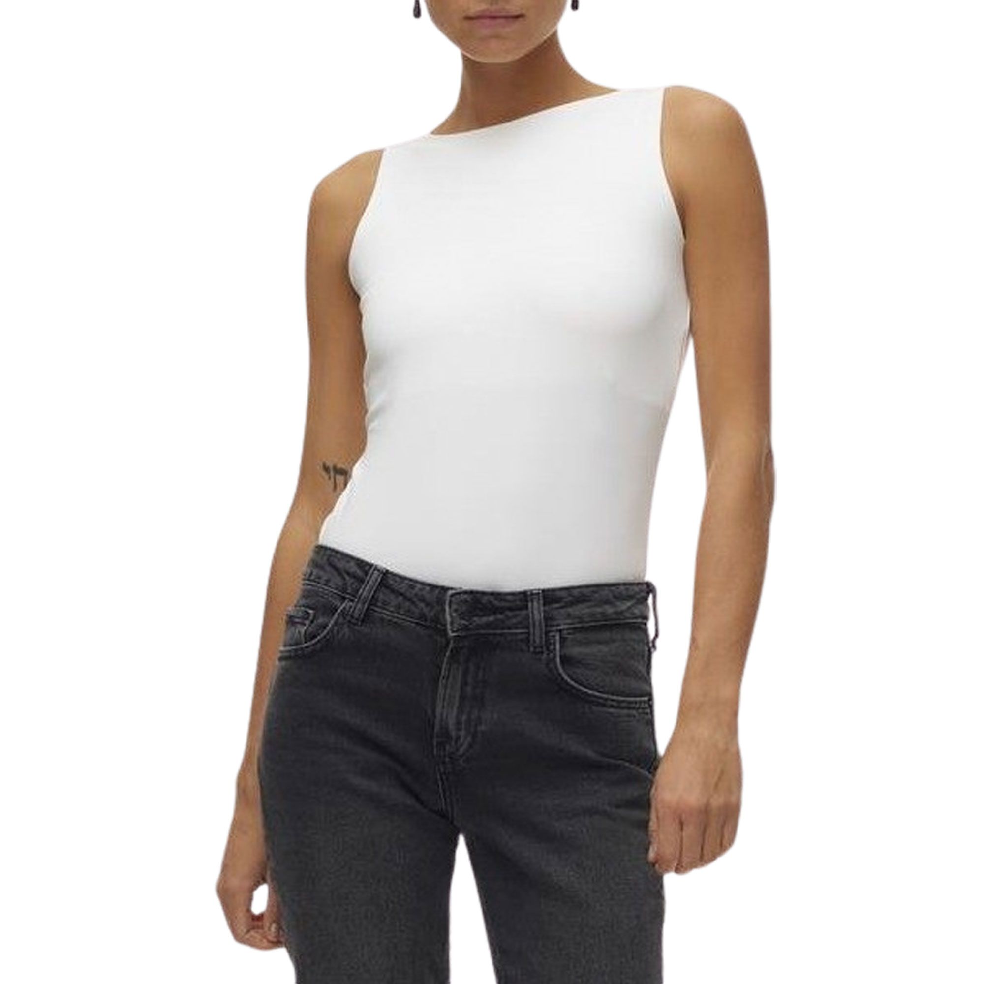 Vero Moda Million Square SL Shirt Damen