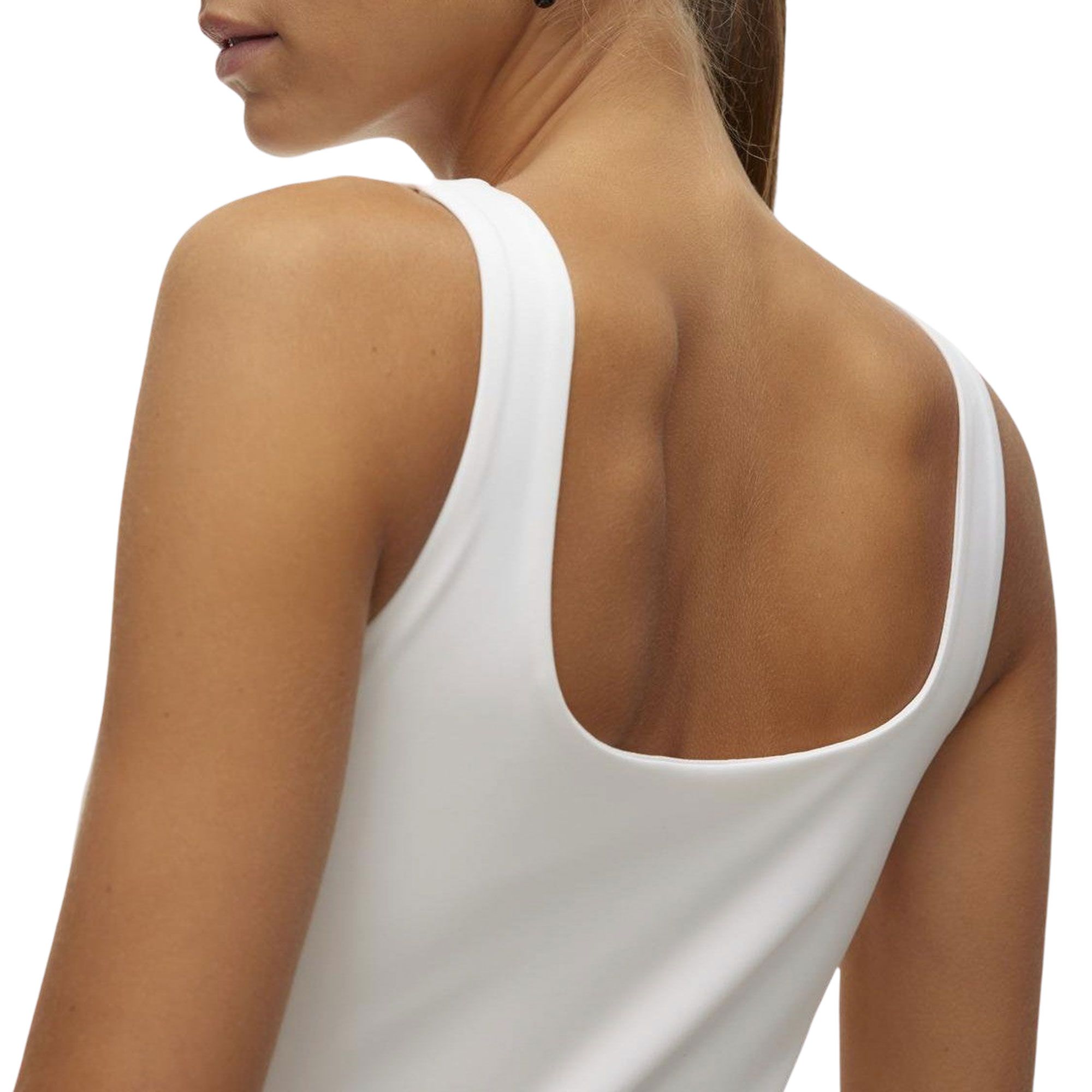 VERO MODA VMMILLION SL Square TOP 2-weg JRS NOOS, zwart, L