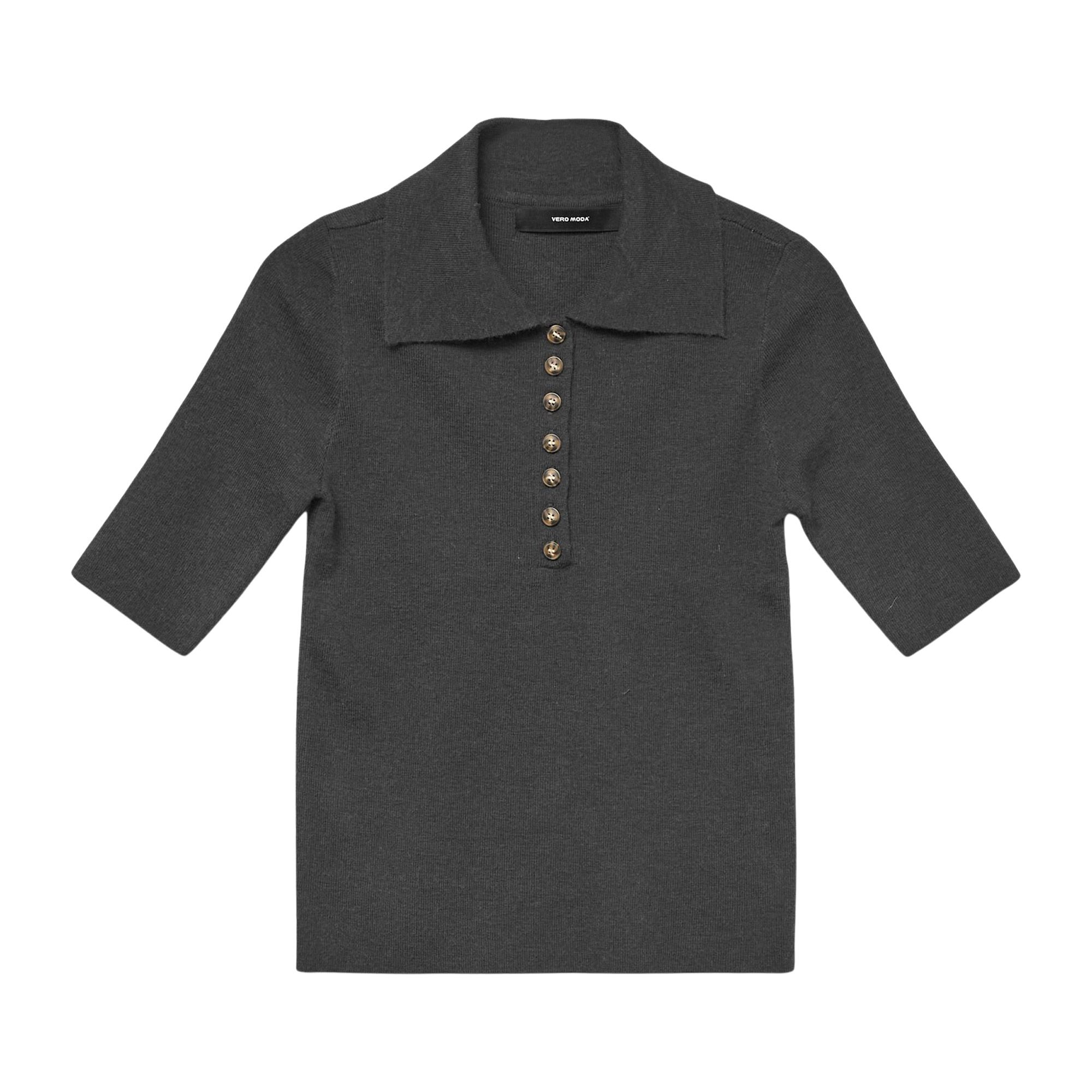 Vero Moda Marina 2/4 Poloneck Top Dames