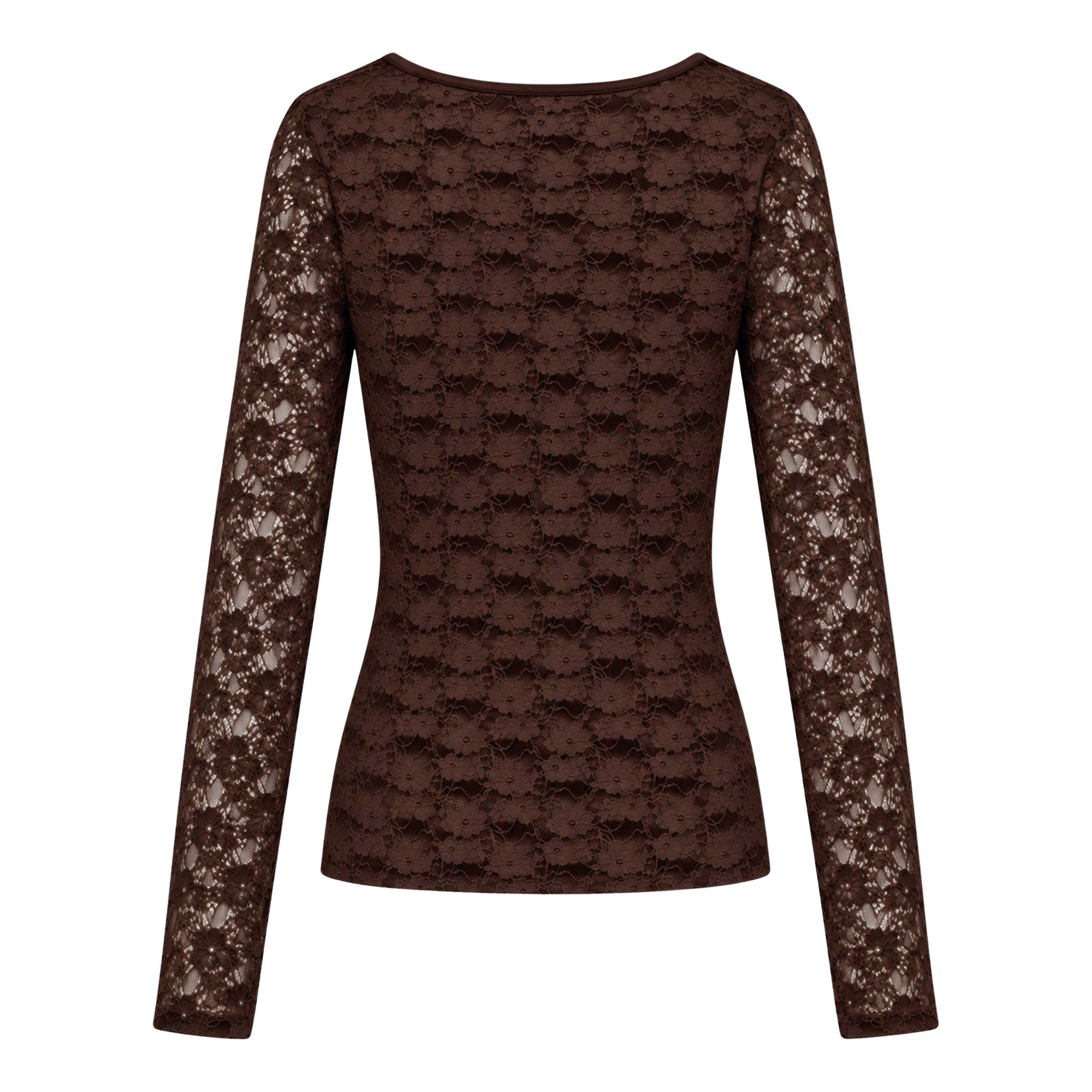 Top Vero Moda Bonita Longsleeve Femmes