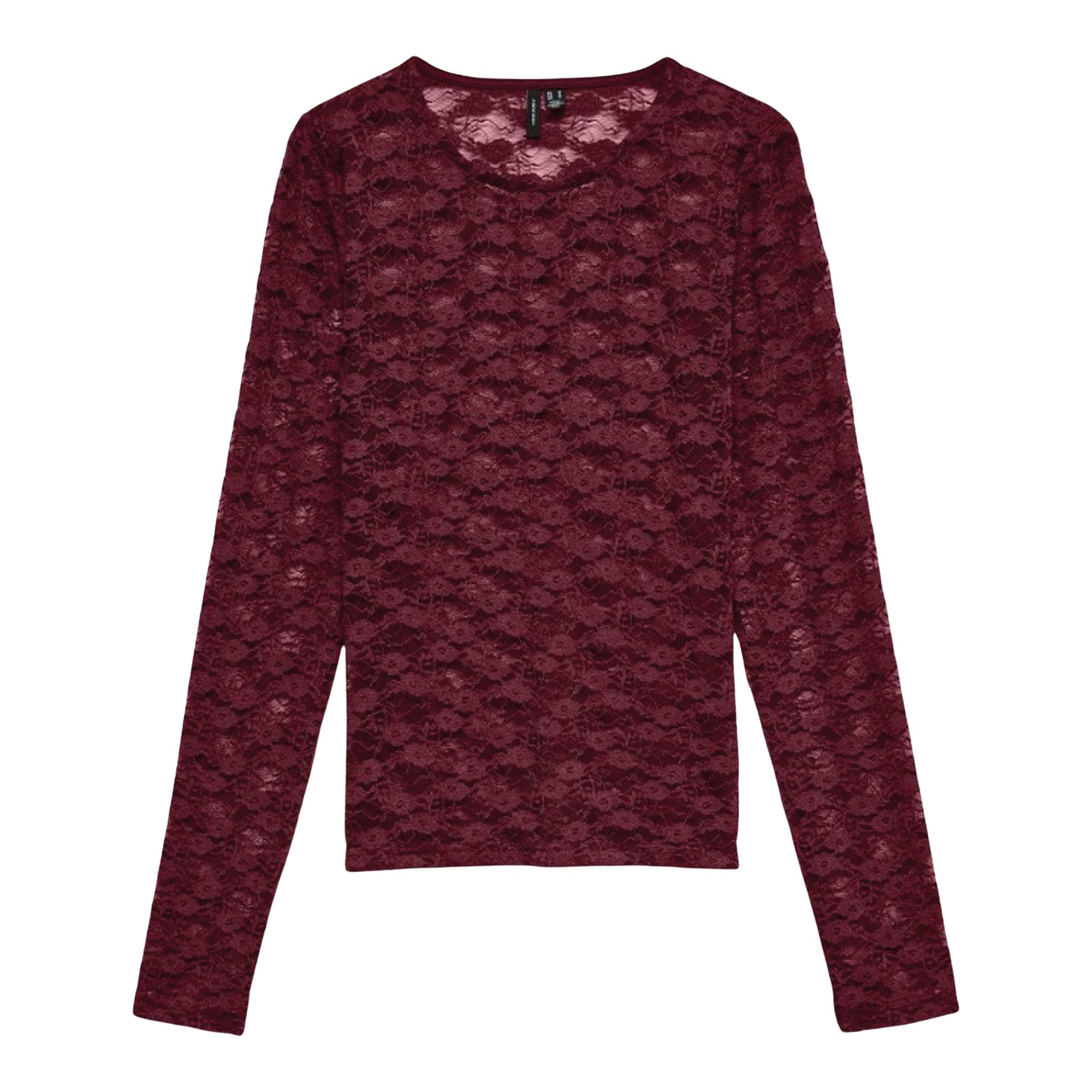 Top Vero Moda Bonita Longsleeve Femmes