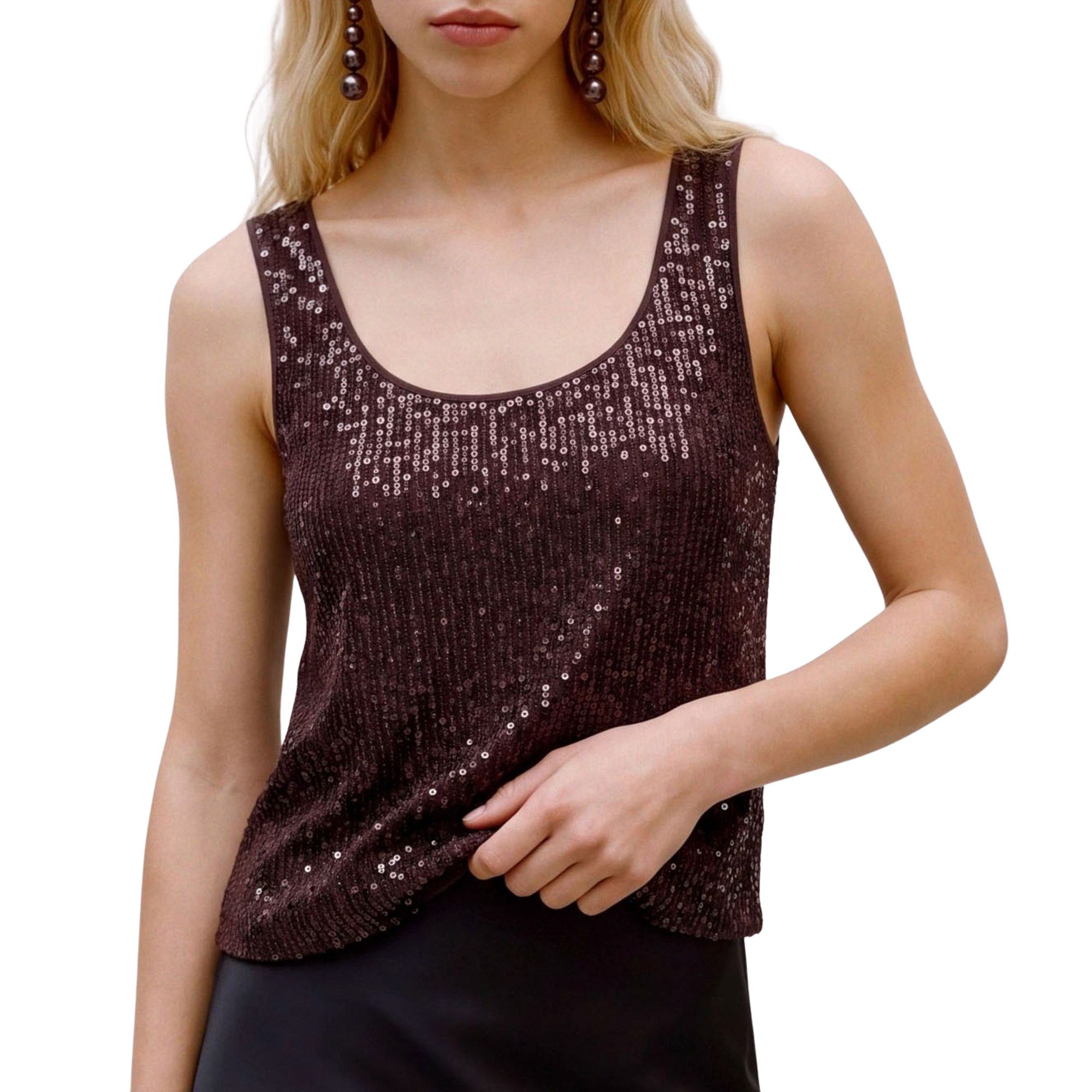 Top Vero Moda Christina 2-Way Femmes