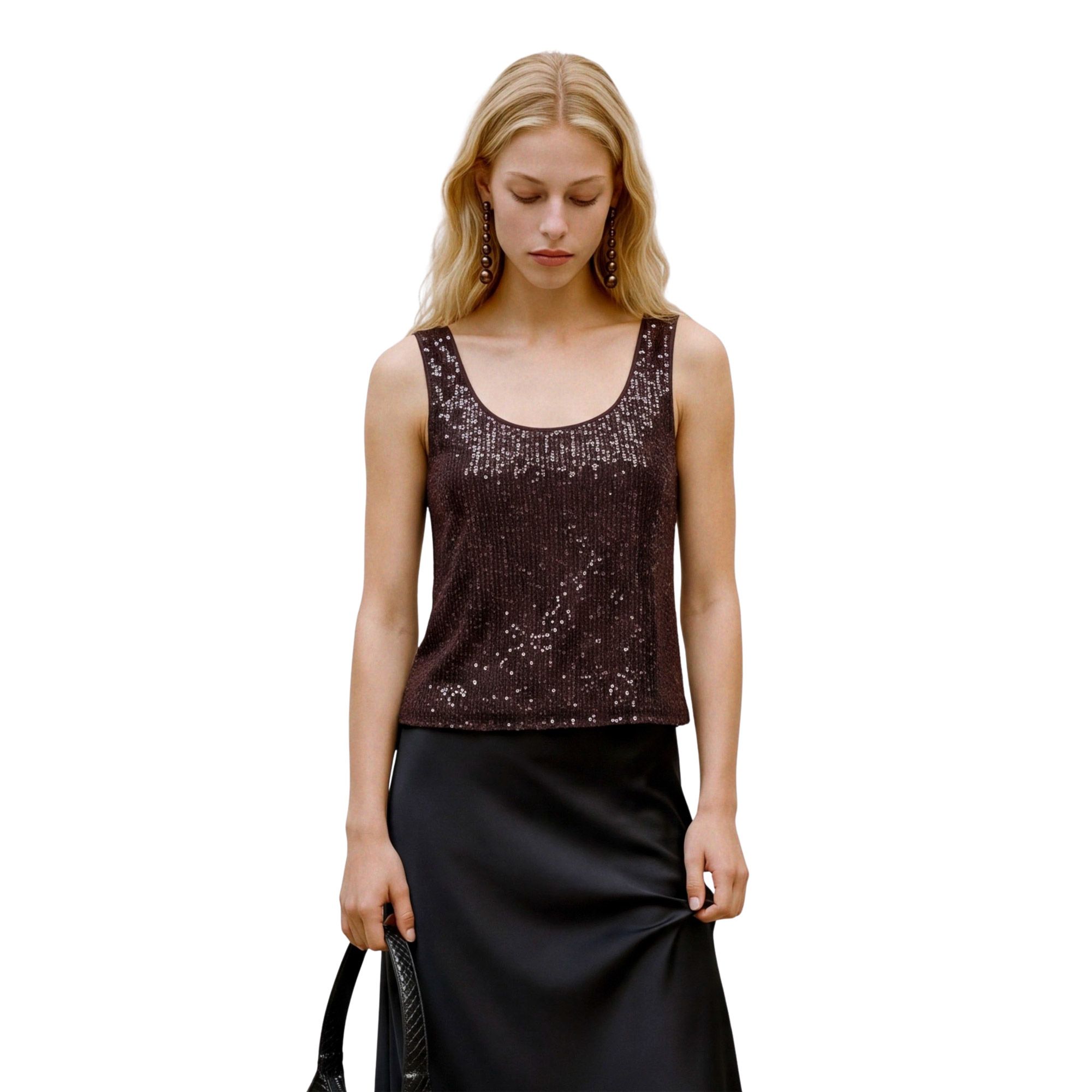 Top Vero Moda Christina 2-Way Femmes