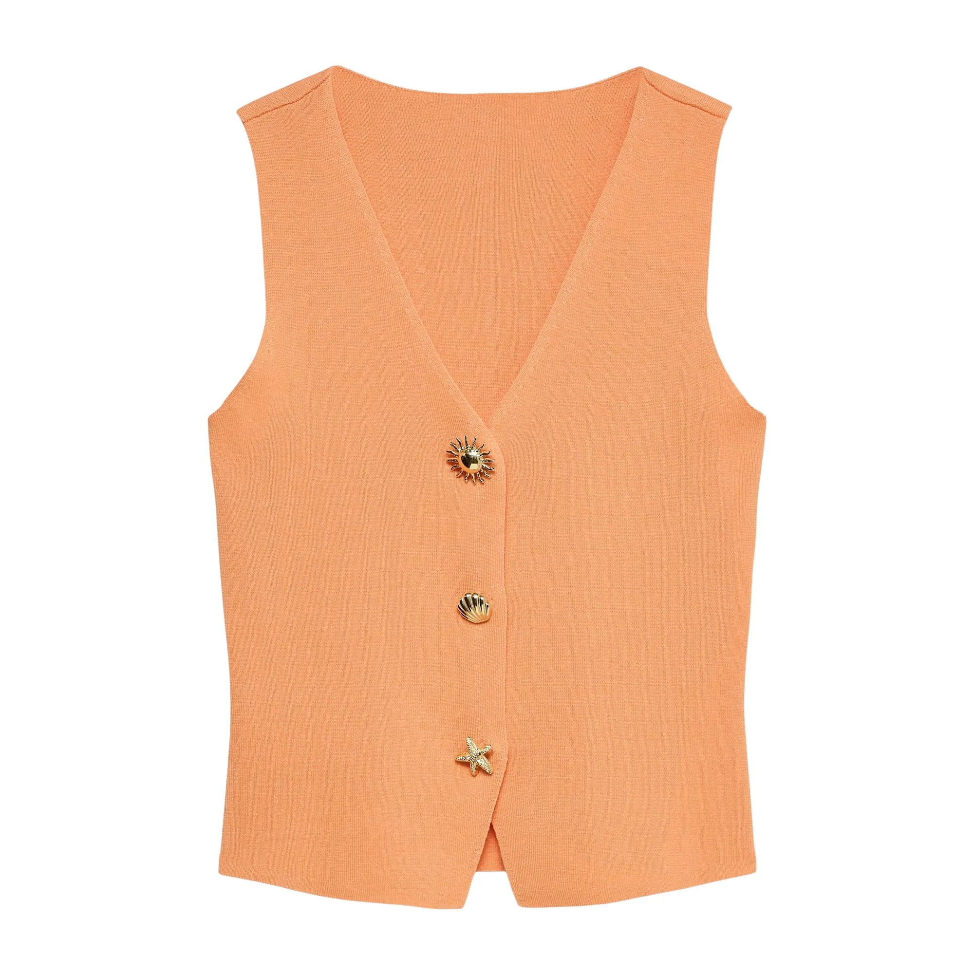 Vero Moda Kylie Gebreide Top Dames