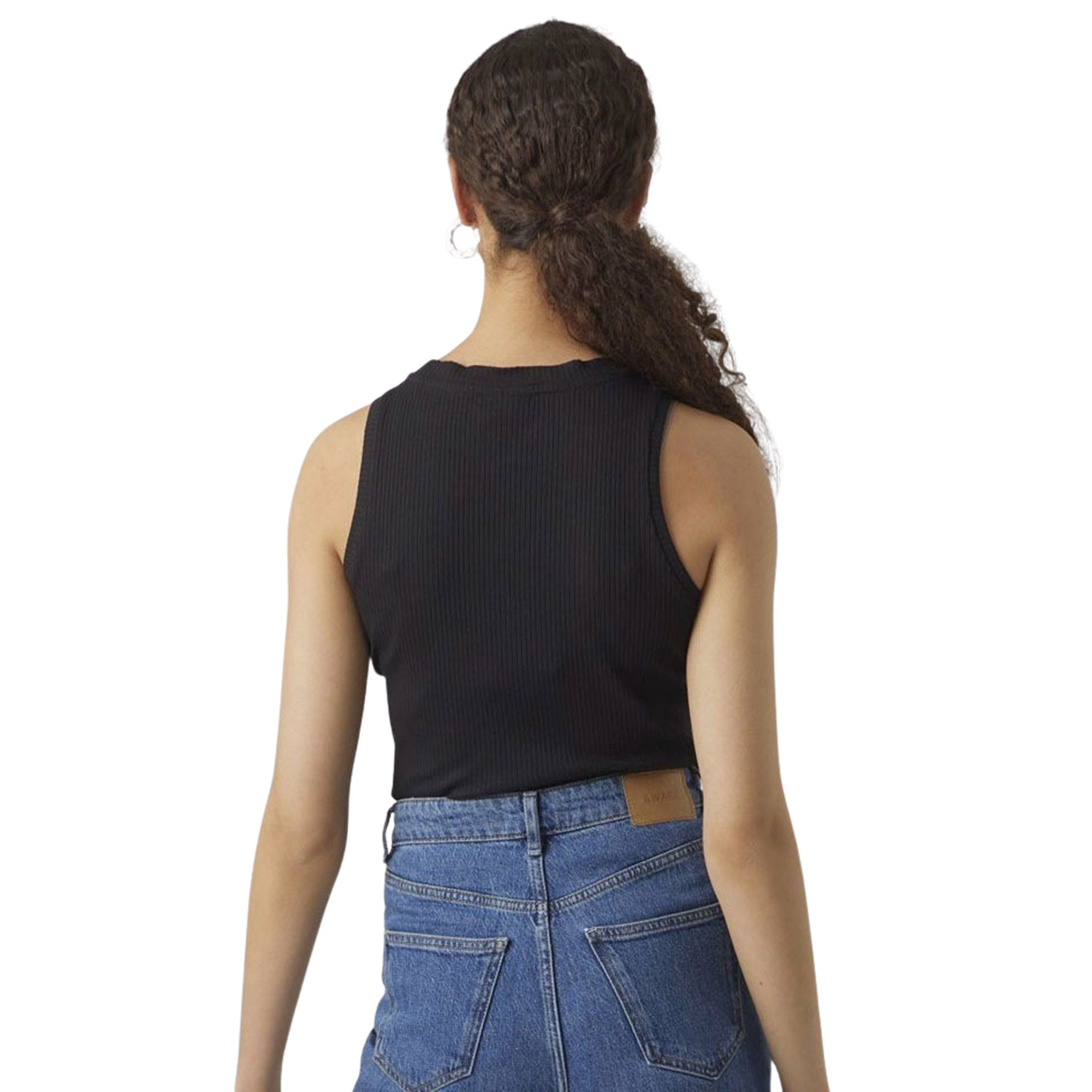 Vero Moda Lavender Crew SL Top Dames