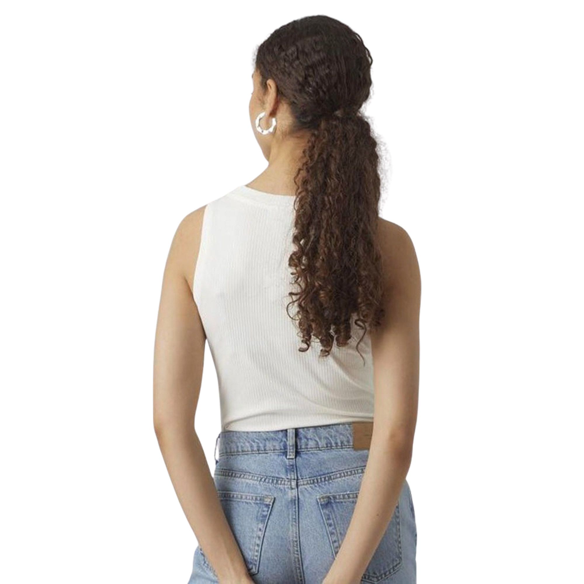 Vero Moda Lavender Crew SL Top Dames