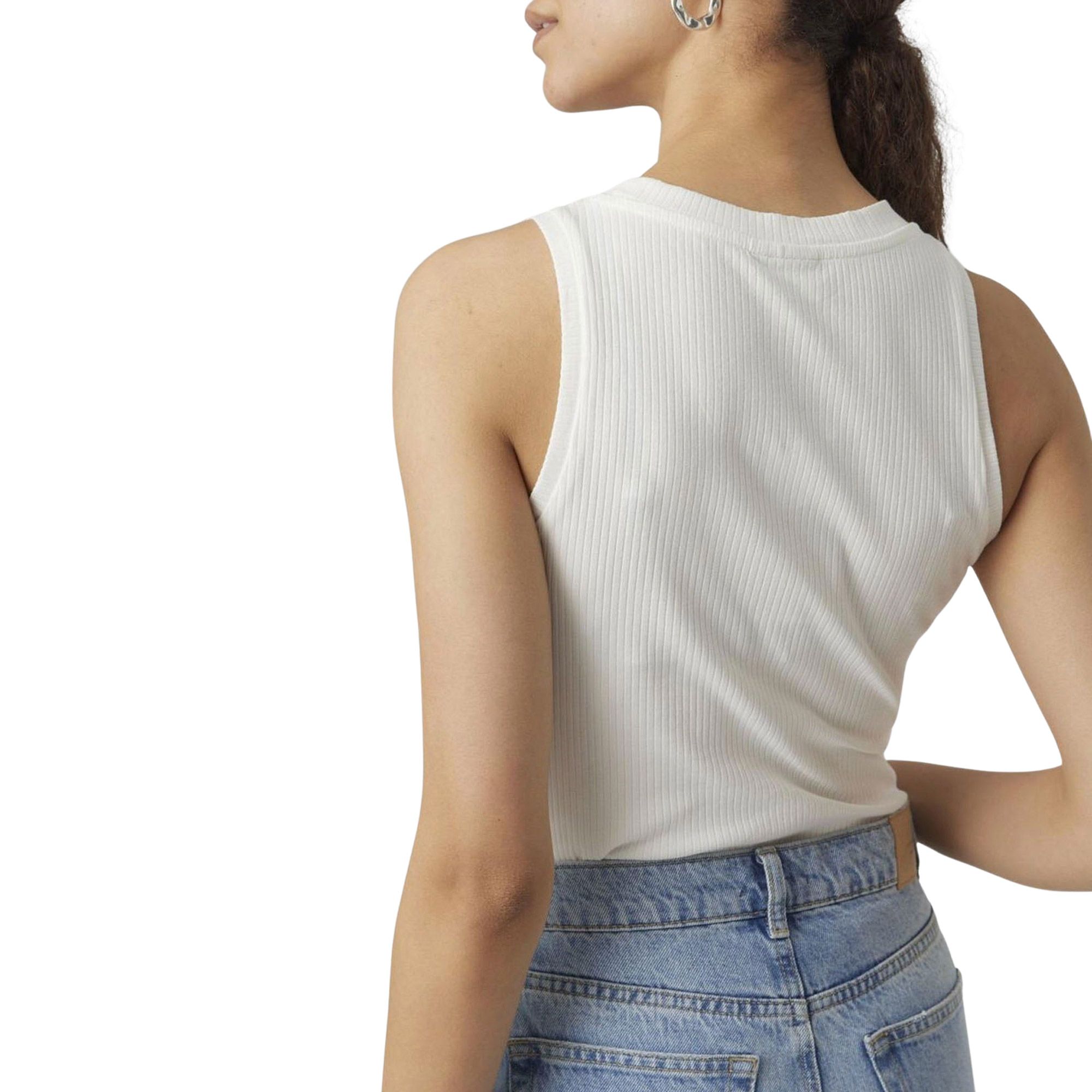 Vero Moda Lavender Crew SL Top Dames