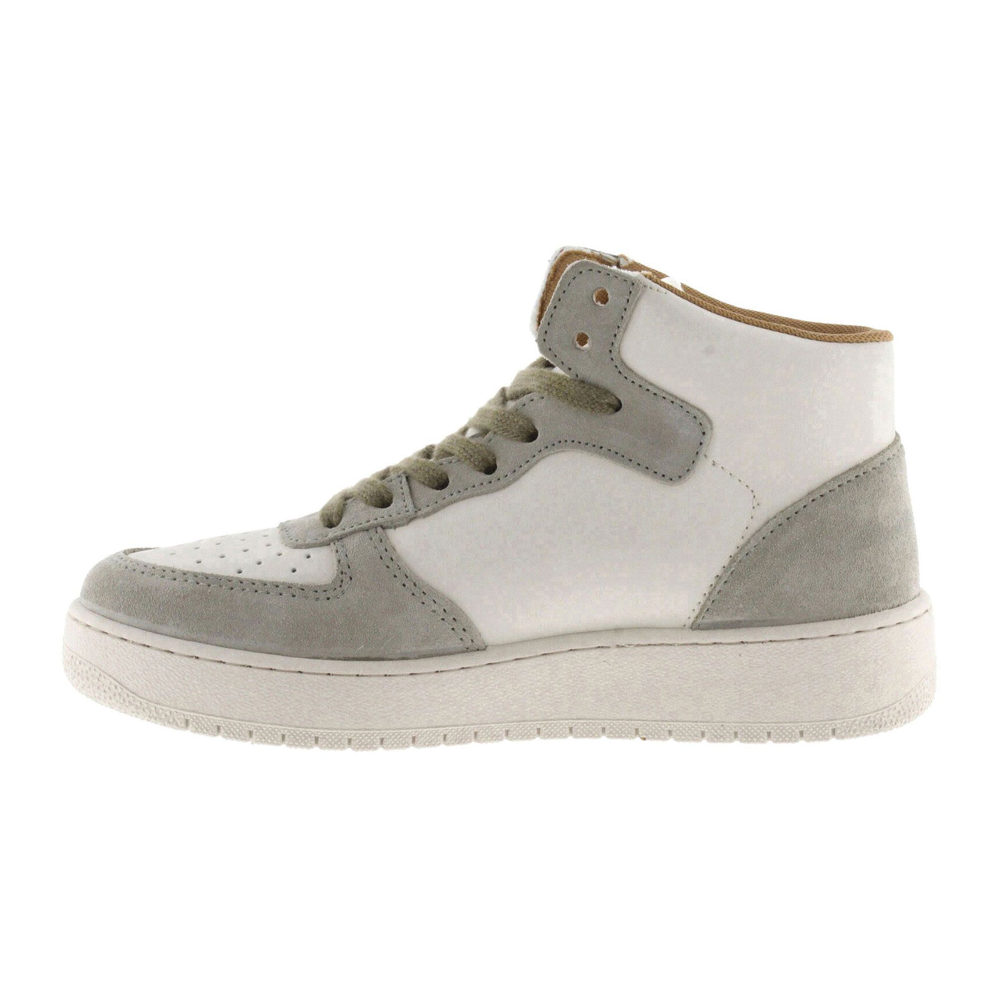 Victoria Madrid Serraje Metal High Sneakers Dames